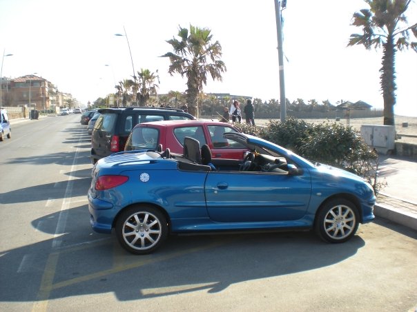 Numer rejestracyjny CL907WR posiada PEUGEOT 206