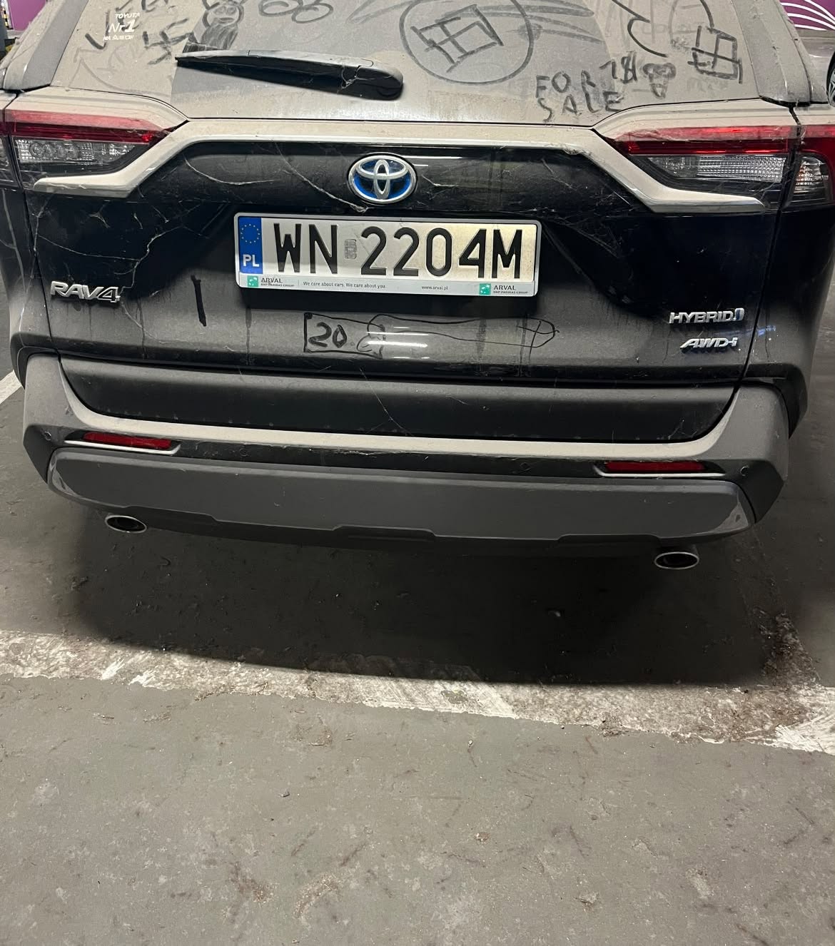 Numer rejestracyjny WN 2204M posiada TOYOTA RAV 4 2.0 MR`19 E6ag Comfort AWD - WN2204M
