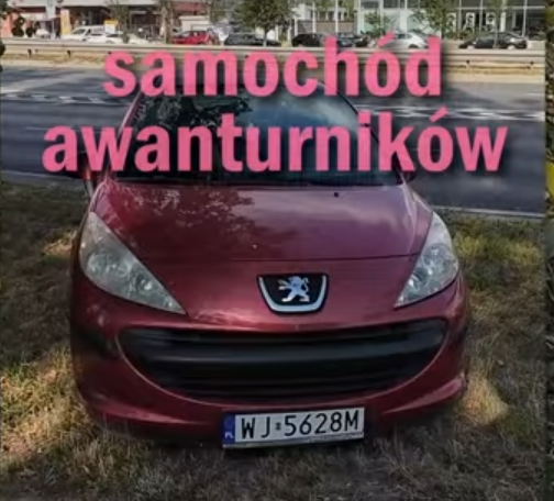 Numer rejestracyjny WJ 5628M posiada PEUGEOT 207 - WJ5628M