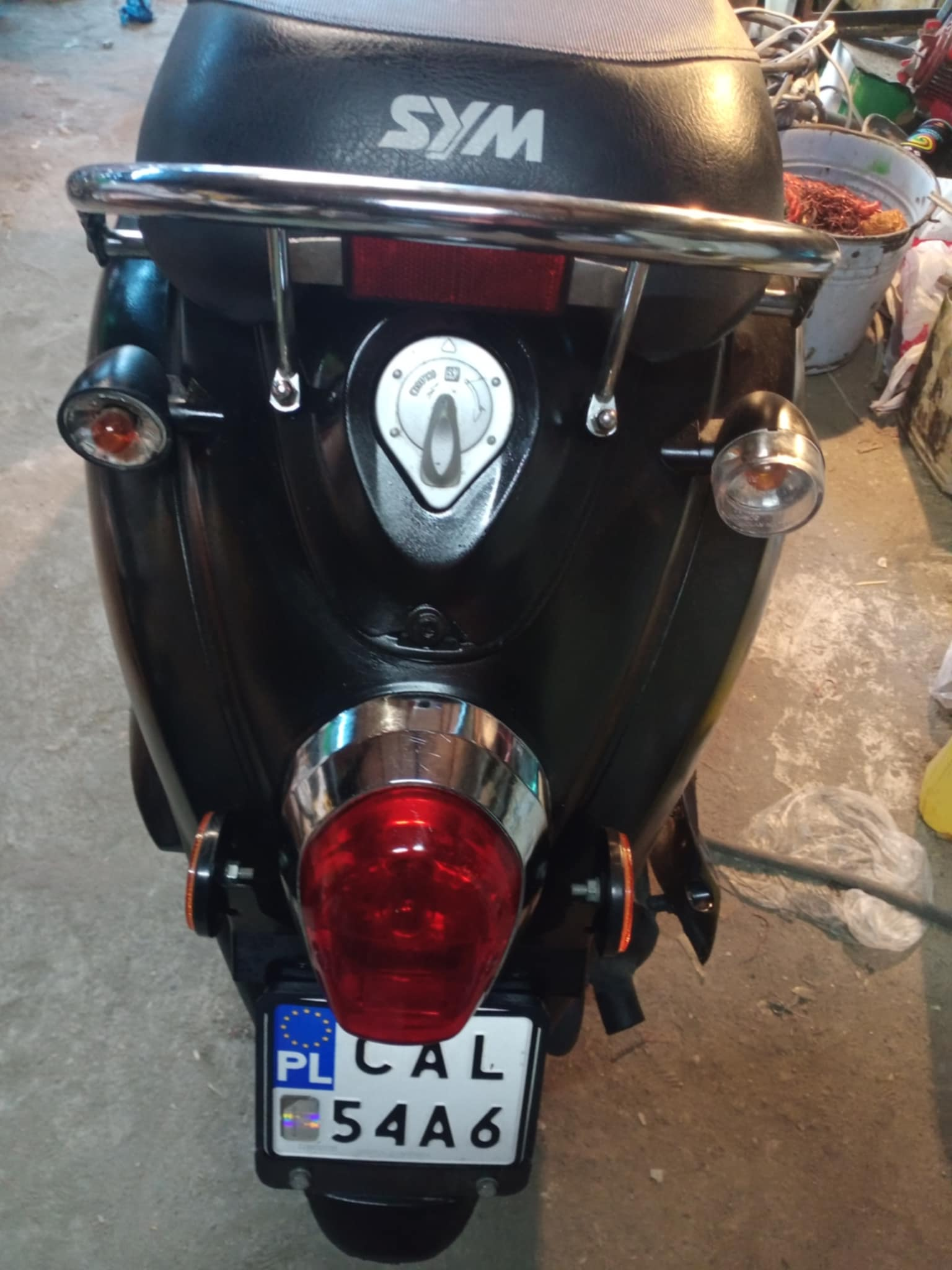 Numer rejestracyjny CAL54A6 posiada HONDA S 2000 MR`04 E3 S 2000 MR`04 E3