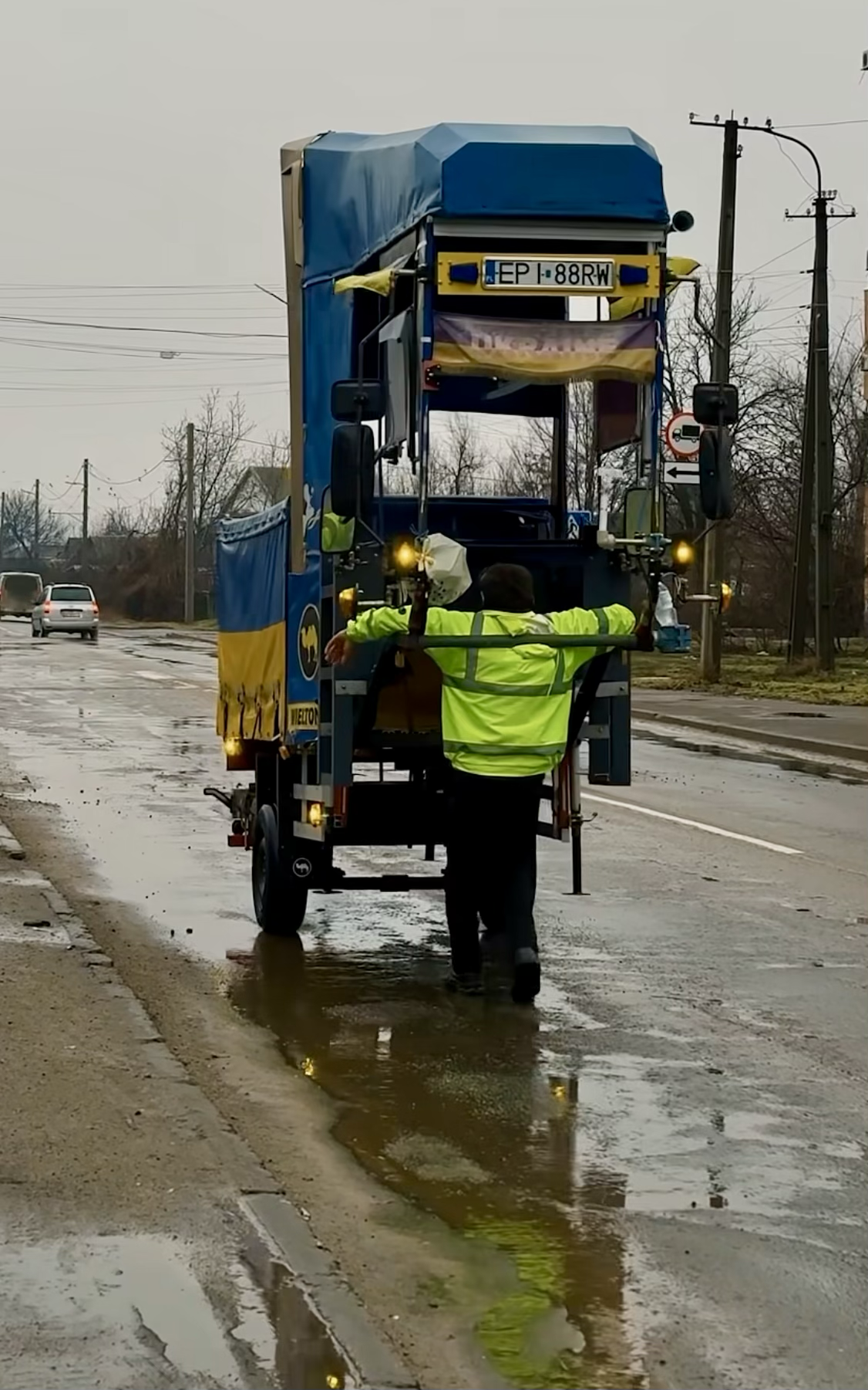 Czy to wygląda jak Iveco?