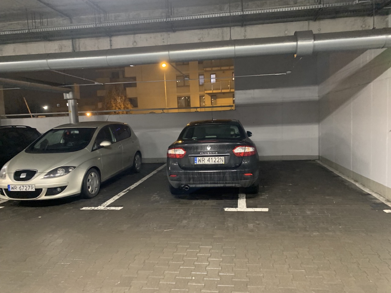 świetne parkowanie !