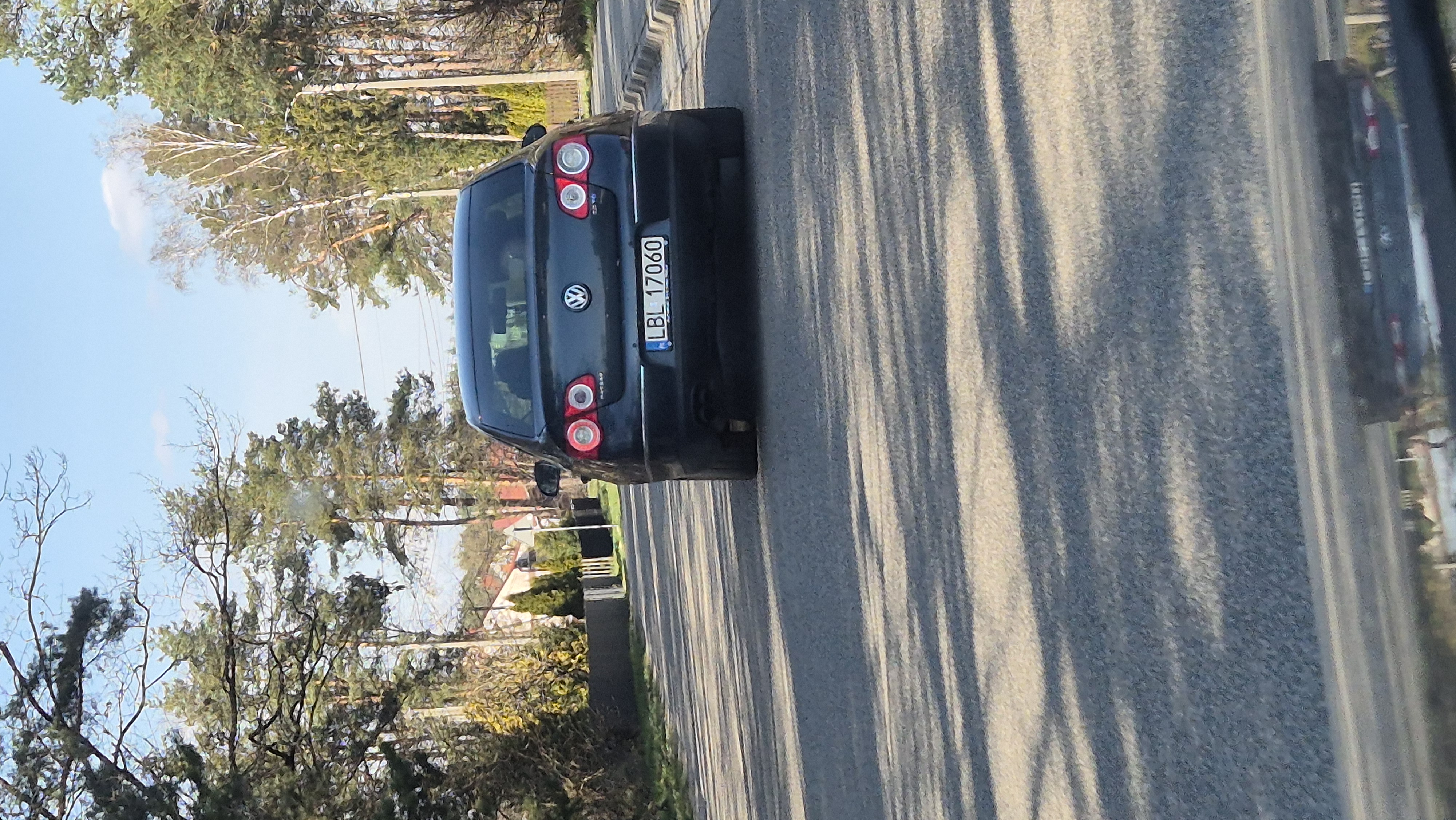 Pirat drogowy w pojeździe o numerach rejestracyjnych LBL17060