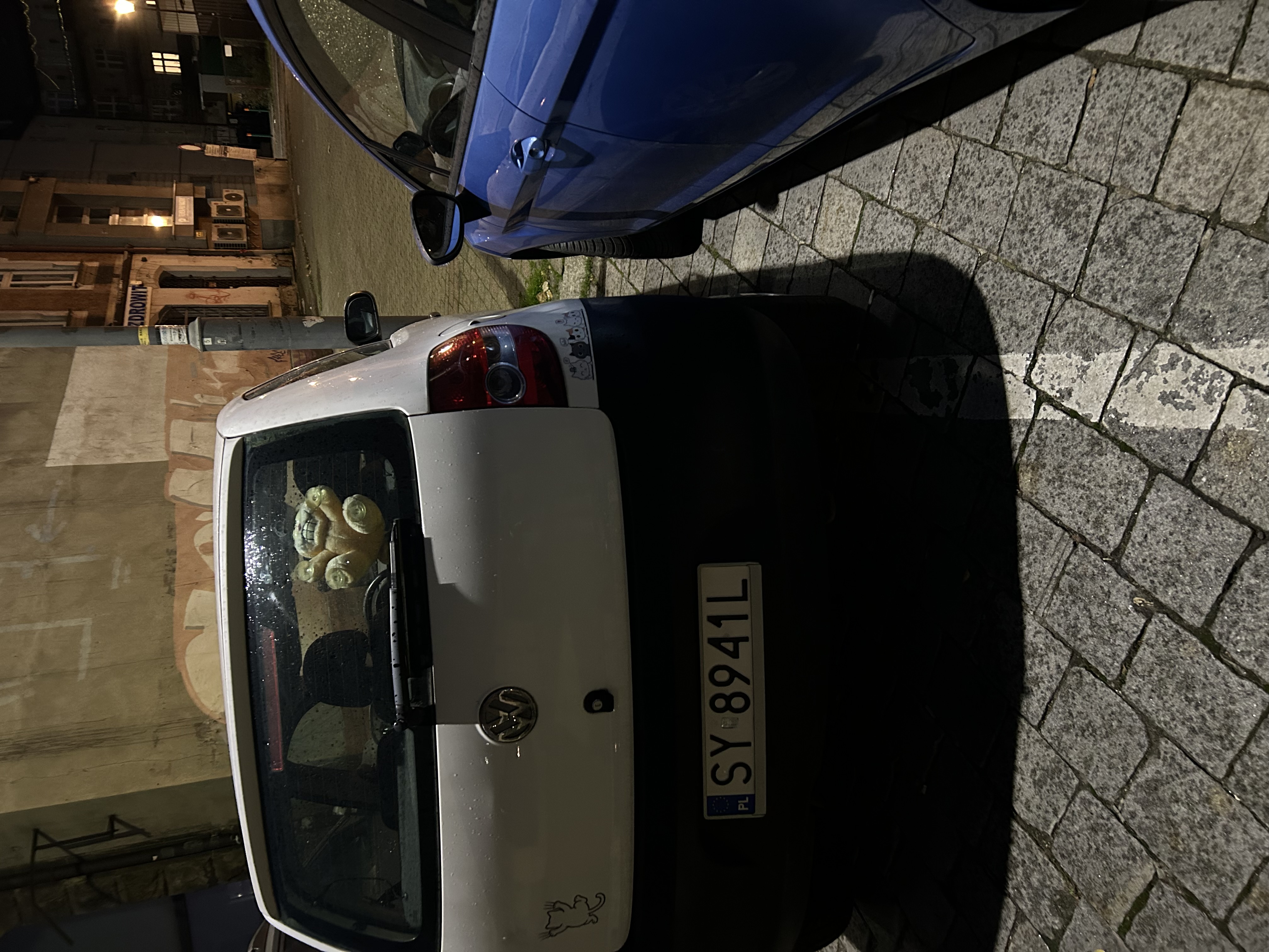 Mistrz parkowania w pojeździe o numerach SY8941L
