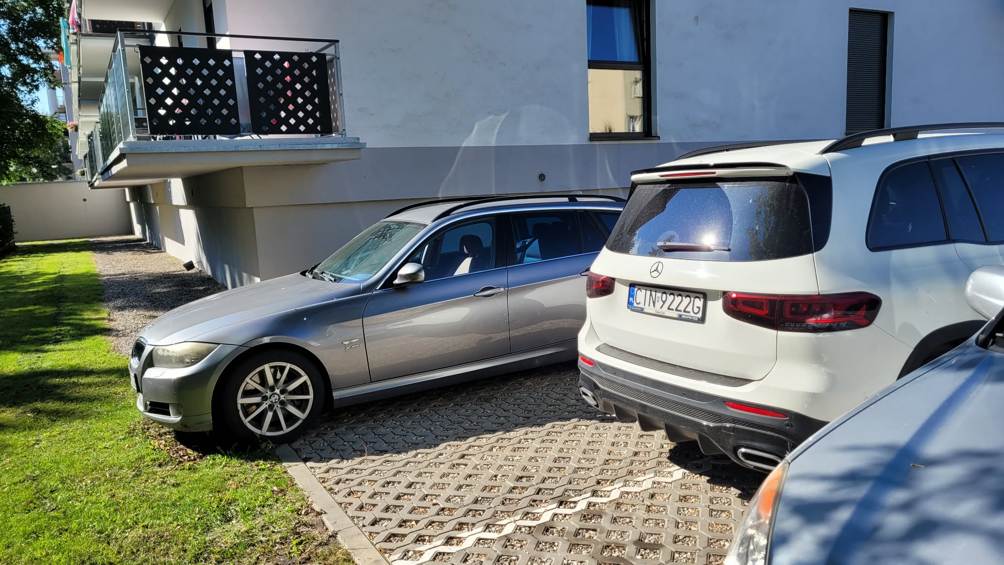 Mistrz parkowania w pojeździe o numerach CIN9222G