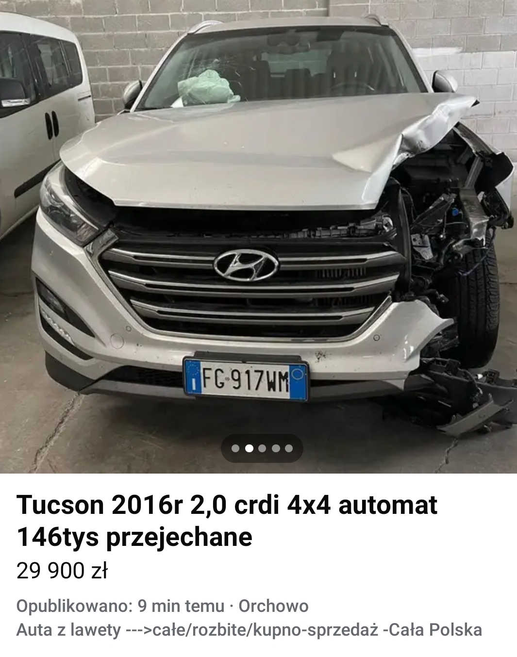 Uszk przy przód