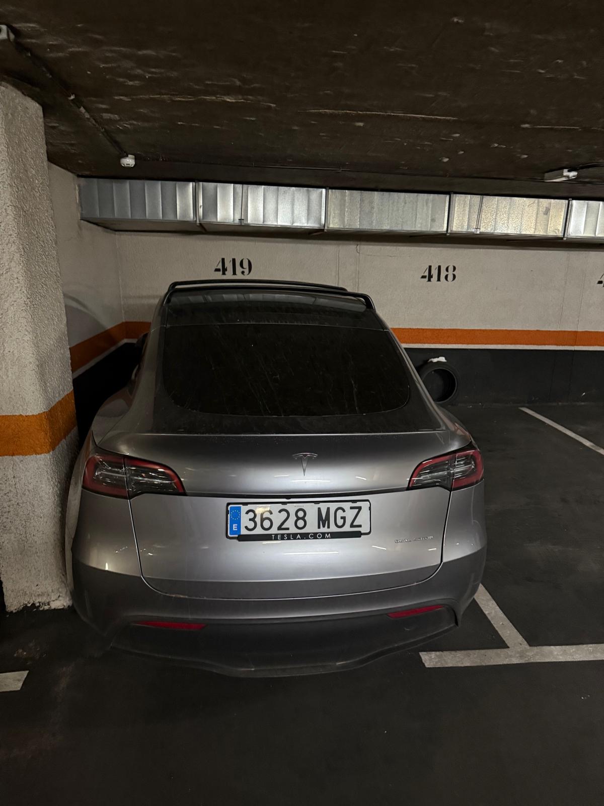 Mistrz parkowania w pojeździe o numerach 3628MGZ