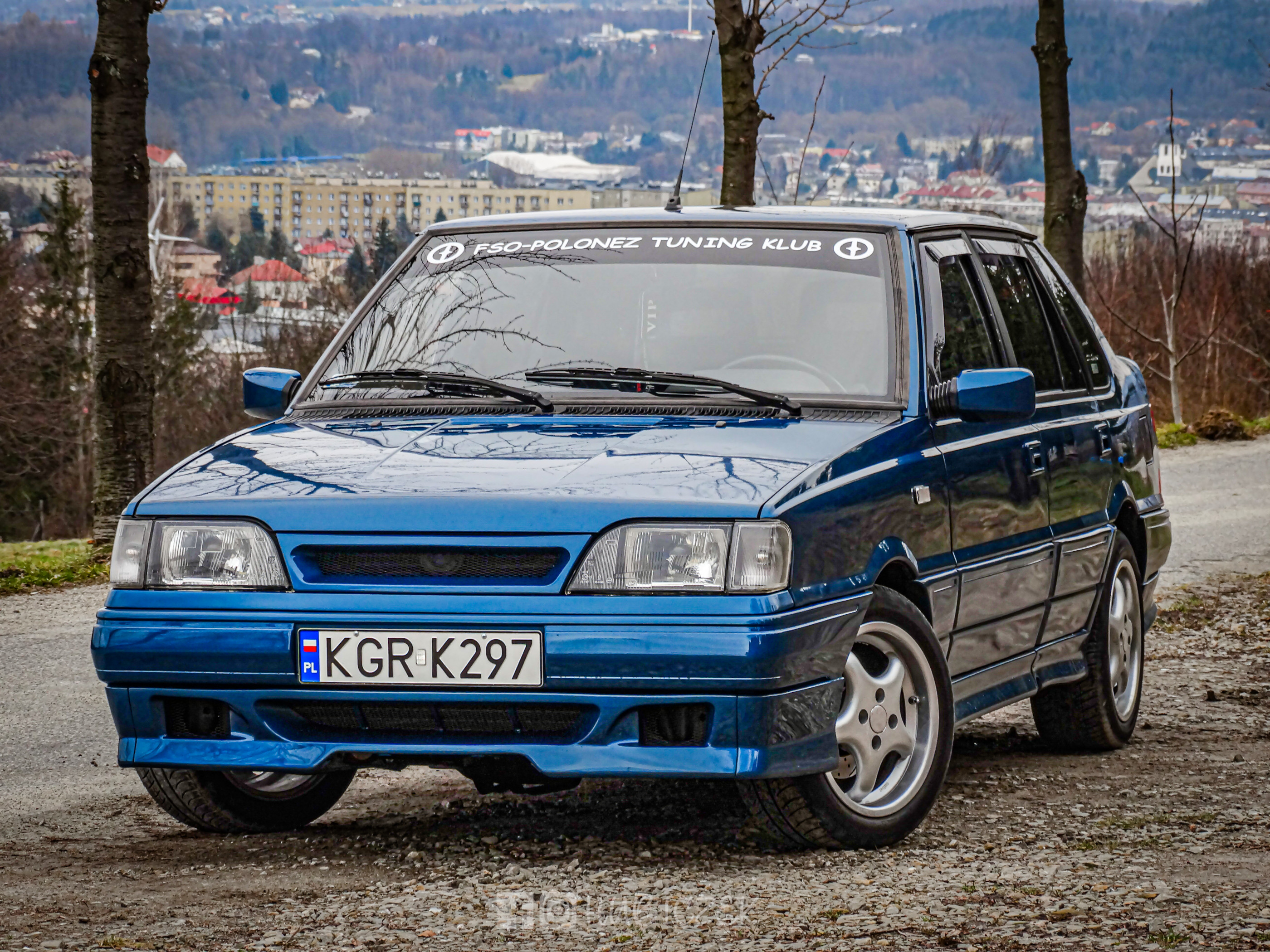 Numer rejestracyjny KGR K297 posiada DAEWOO / FSO Polonez Atu 1.6 Kat. PLUS GLi - KGRK297