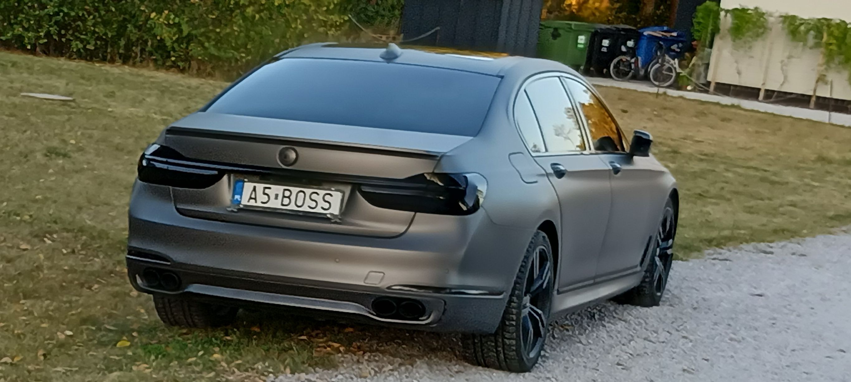 Bardzo ładny trabant