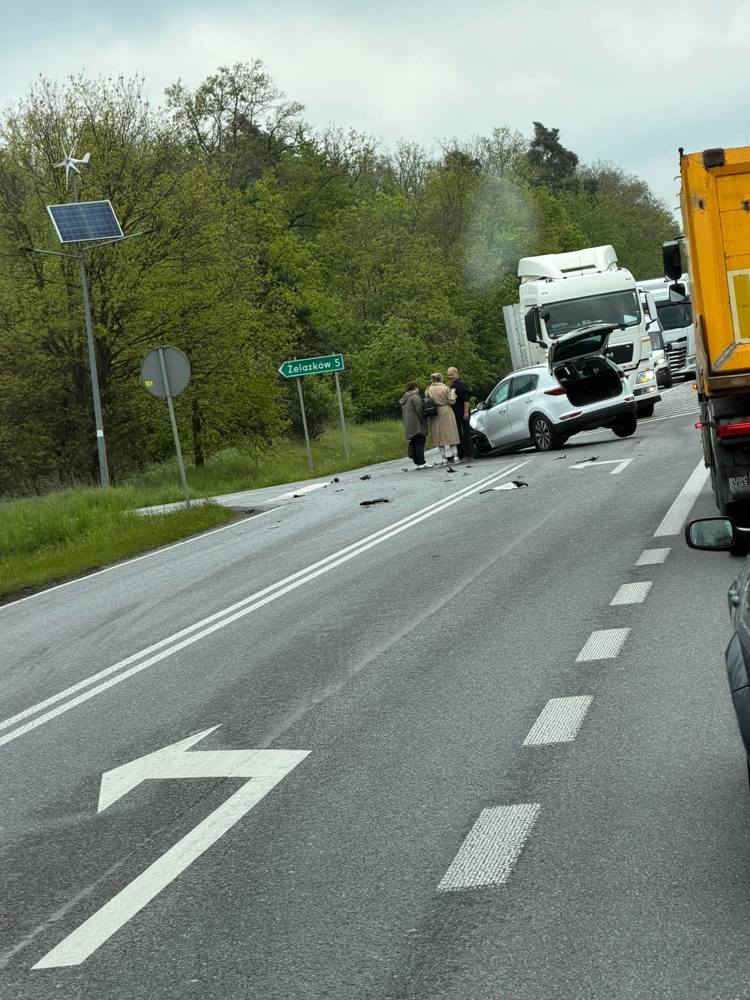 Pirat drogowy w pojeździe o numerach rejestracyjnych P9MCMVI