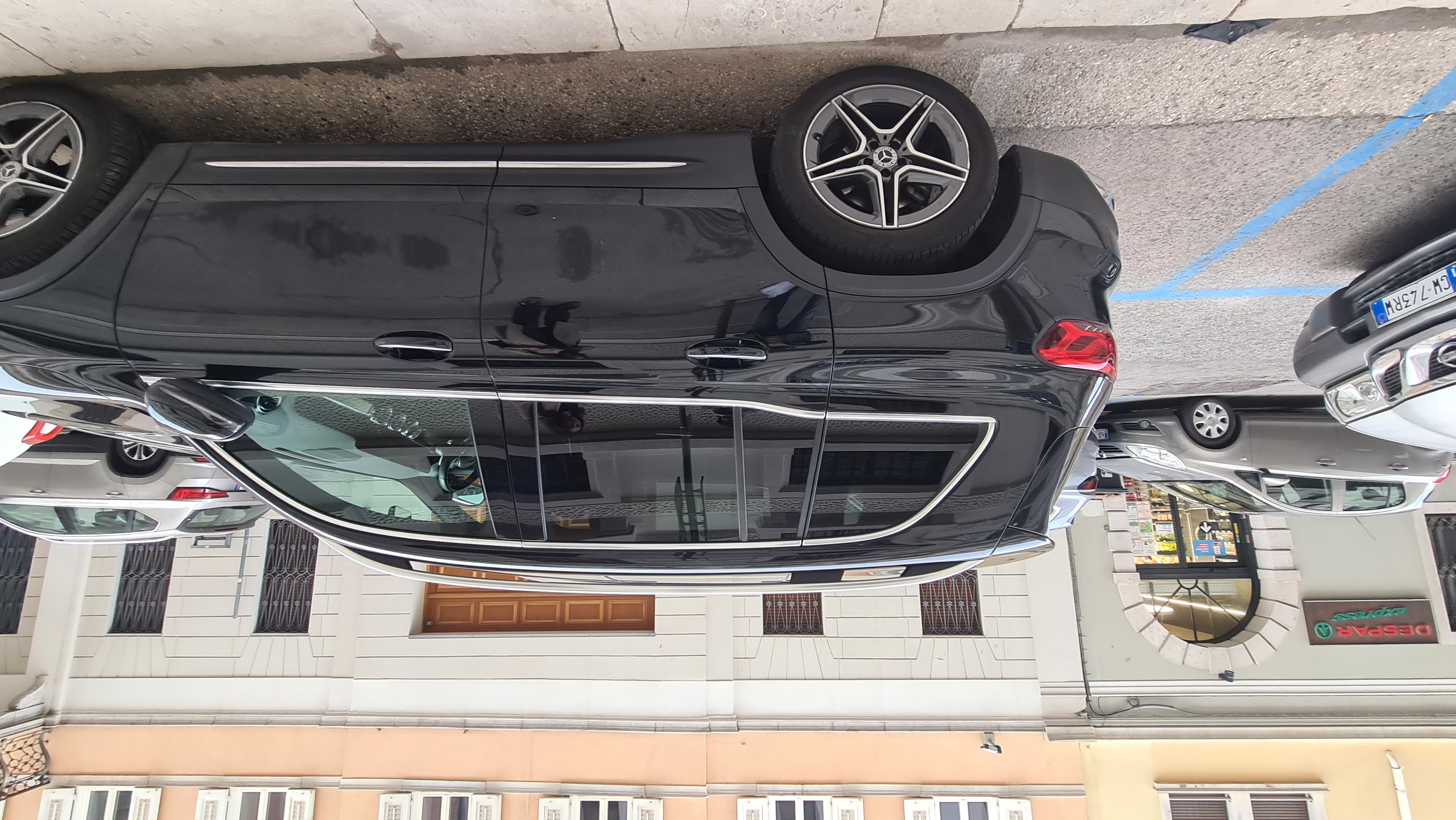 Mistrz parkowania w pojeździe o numerach GR544MD Mistrz parkowania w pojeździe o numerach GR544MD