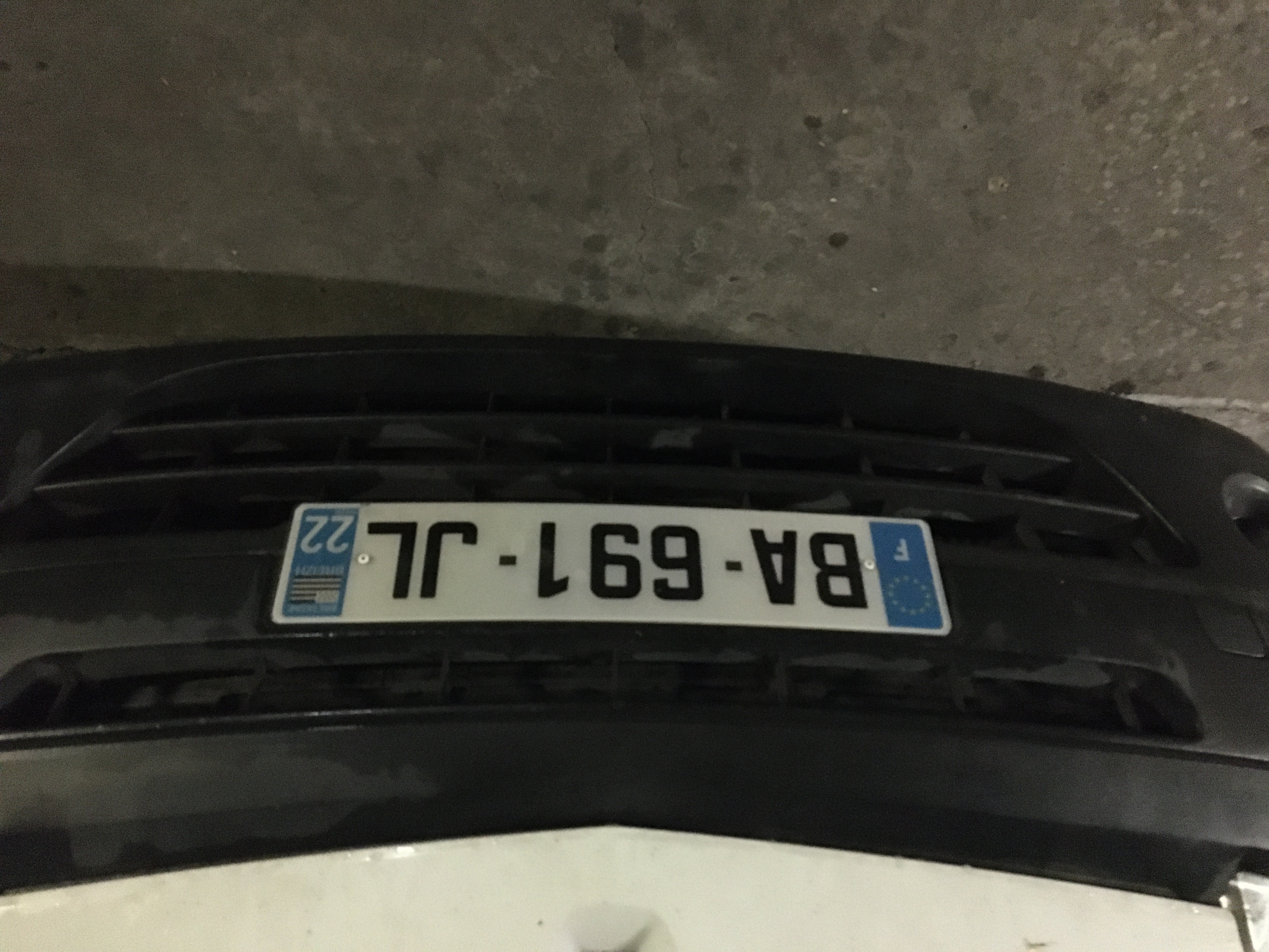 Mistrz parkowania w pojeździe o numerach BA691JL Mistrz parkowania w pojeździe o numerach BA691JL