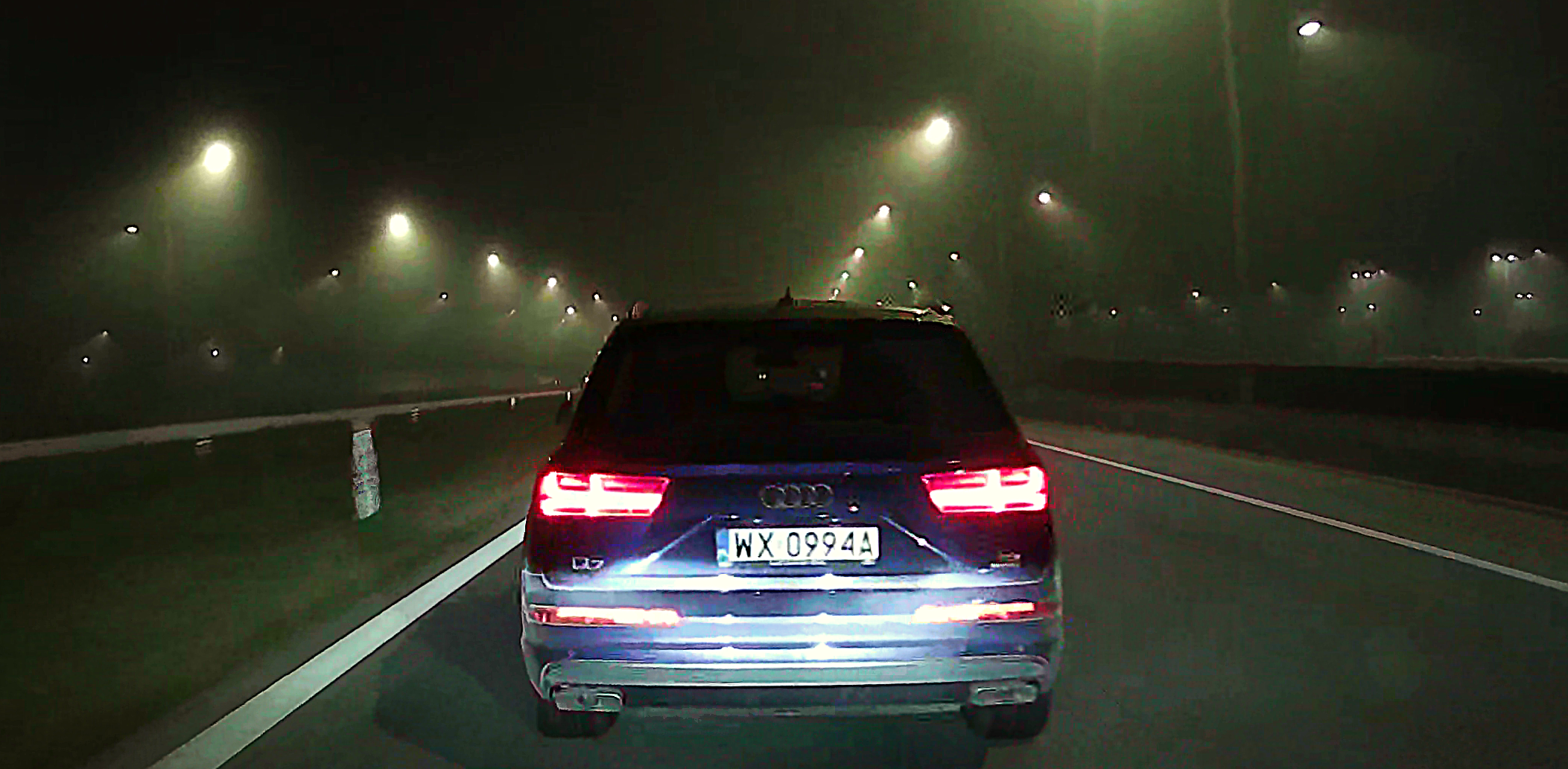 Numer rejestracyjny WX 0994A posiada AUDI Q7 Tiptronic - WX0994A