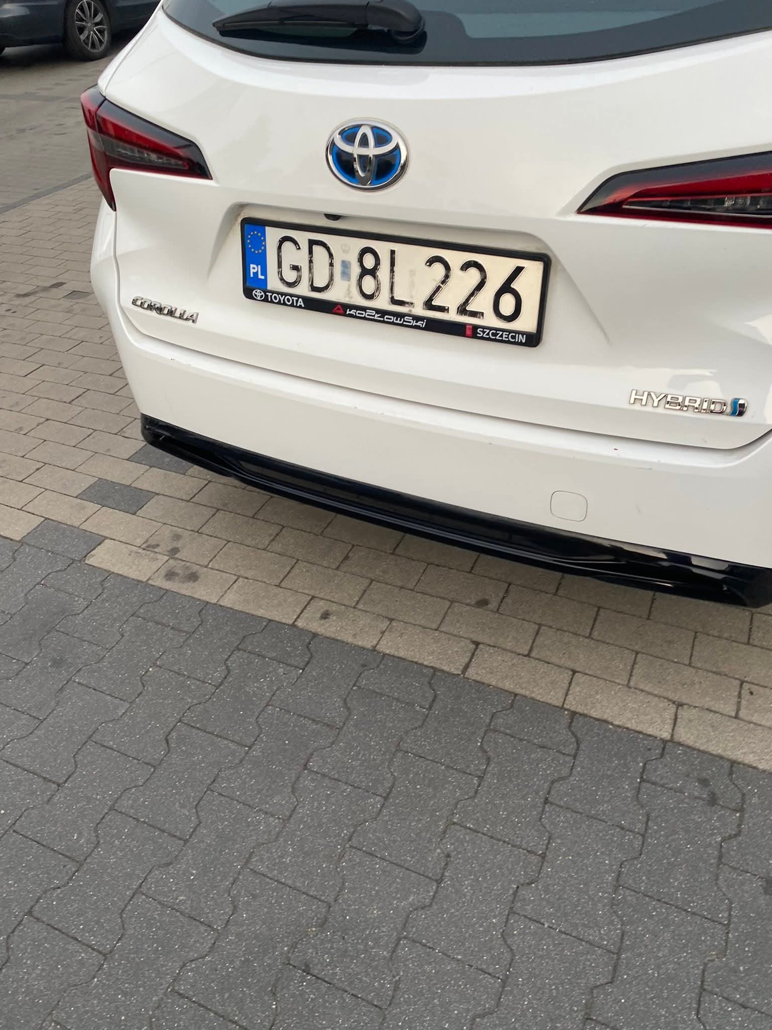 Pirat drogowy w pojeździe o numerach rejestracyjnych GD8L226