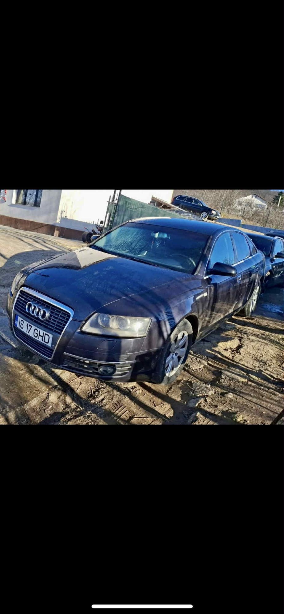 Numer rejestracyjny IS17GHD posiada Audi 