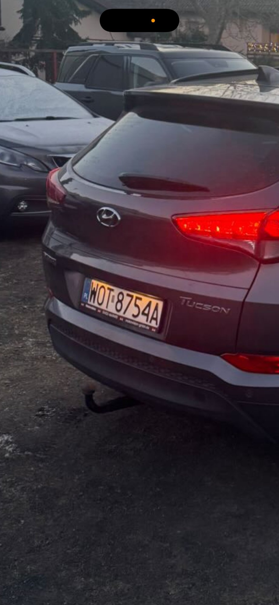 Numer rejestracyjny WOT 8754A posiada HYUNDAI TUCSON - WOT8754A