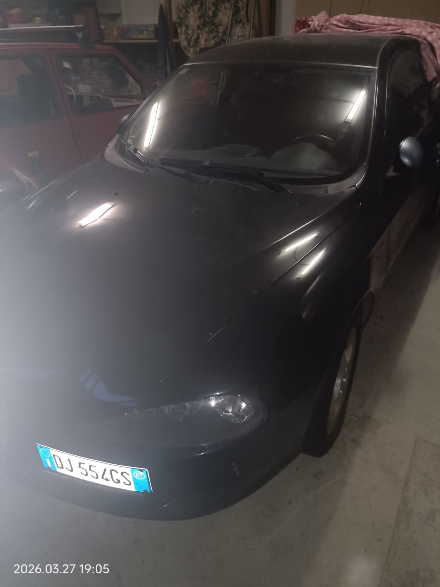 Numer rejestracyjny DJ554GS posiada ALFA ROMEO 147 2a serie