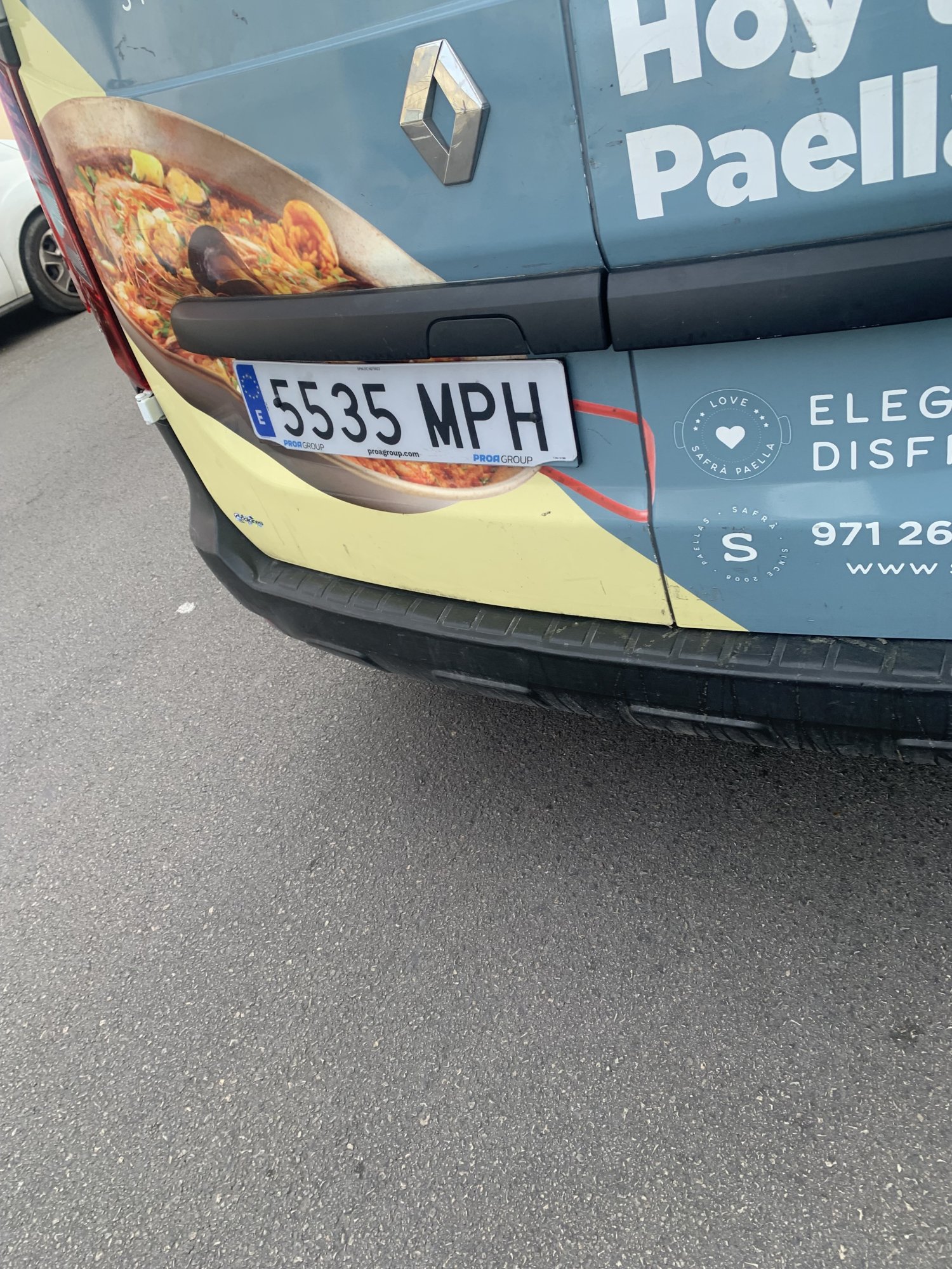 Numer rejestracyjny 5535MPH posiada RENAULT EXPRESS Numer rejestracyjny 5535MPH posiada RENAULT EXPRESS