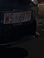 Numer rejestracyjny W56970 posiada TESLA Model S MR`23 Plaid 95kWh CVT