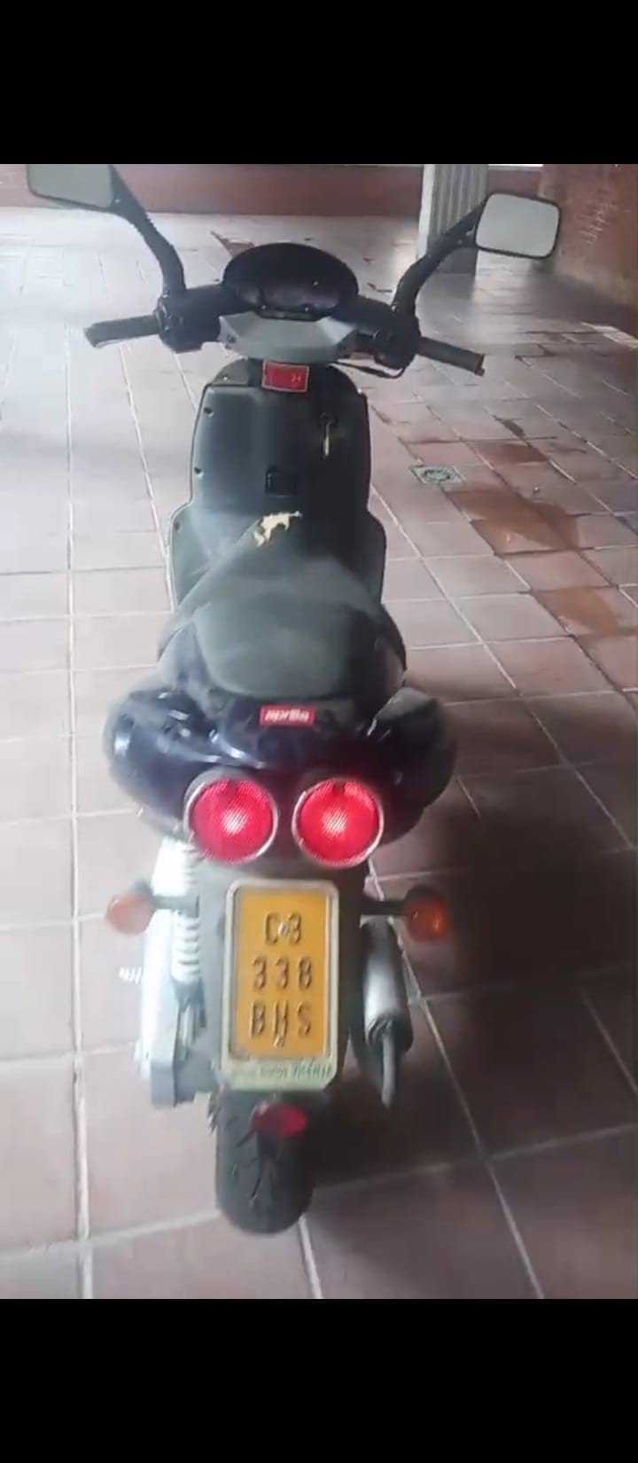 Numer rejestracyjny GJ338BHS posiada  