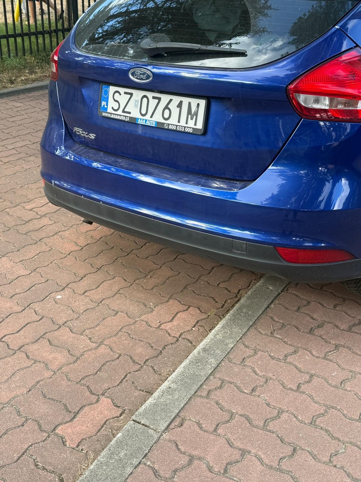 Numer rejestracyjny SZ 0761M posiada FORD FOCUS - SZ0761M