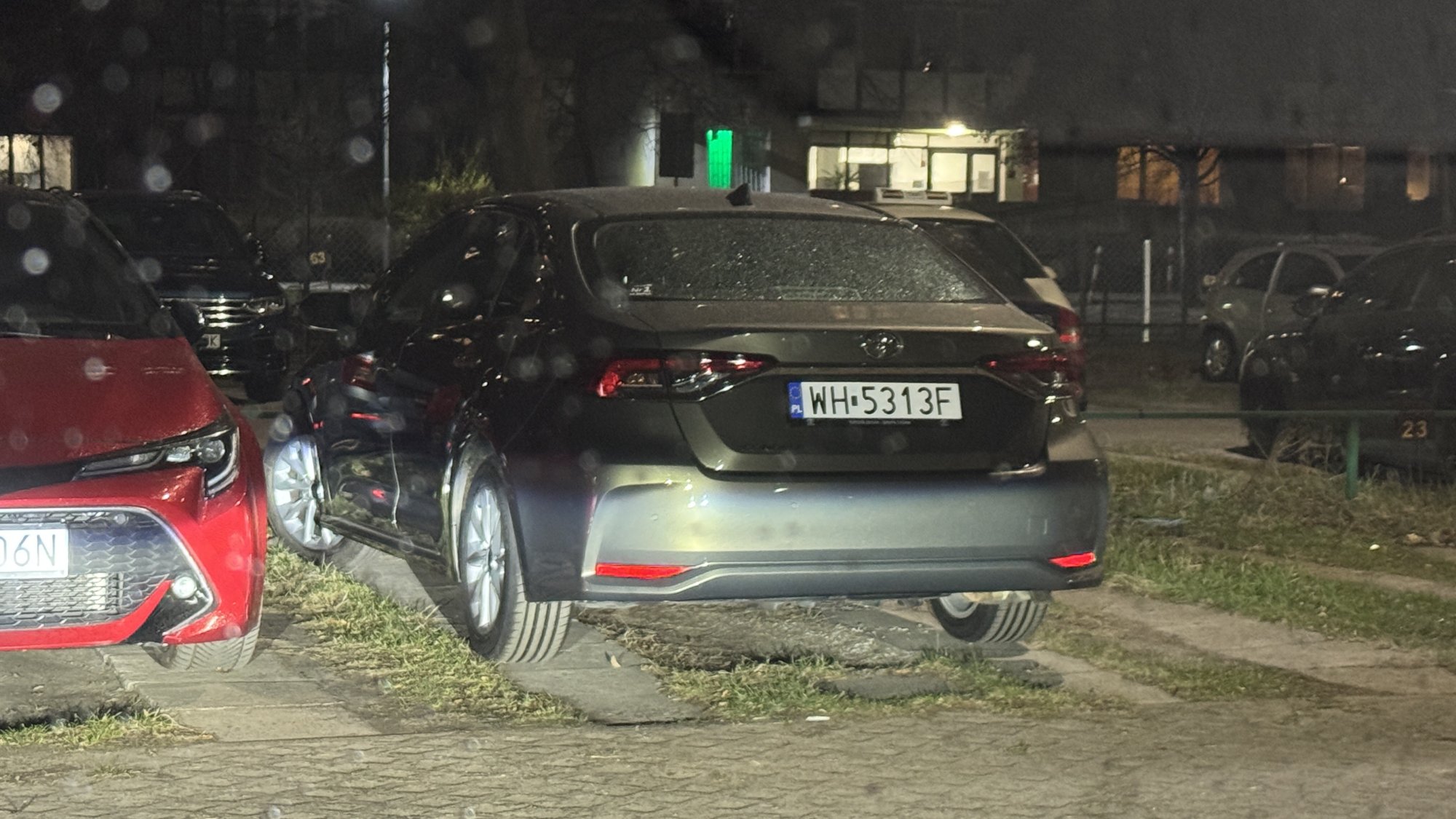 Numer rejestracyjny WH 5313F posiada TOYOTA Corolla 1.5 MR`19 E6 Comfort - WH5313F