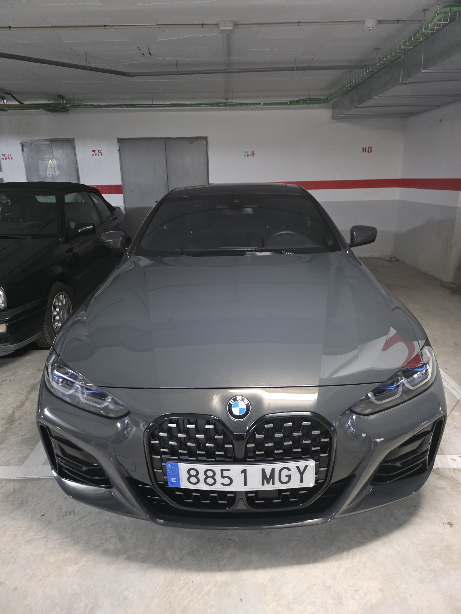 Numer rejestracyjny 8851MGY posiada BMW SERIE 4