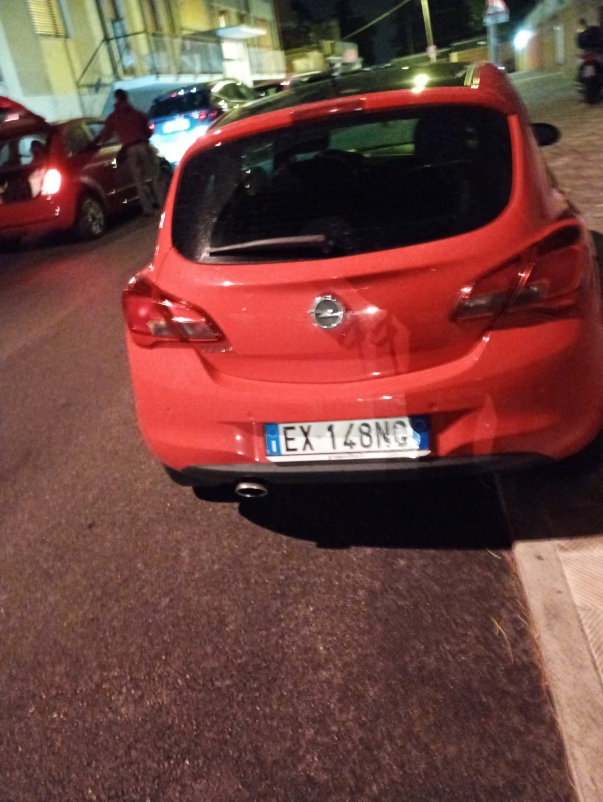 Numer rejestracyjny EX148NG posiada OPEL Corsa 5a serie Numer rejestracyjny EX148NG posiada OPEL Corsa 5a serie