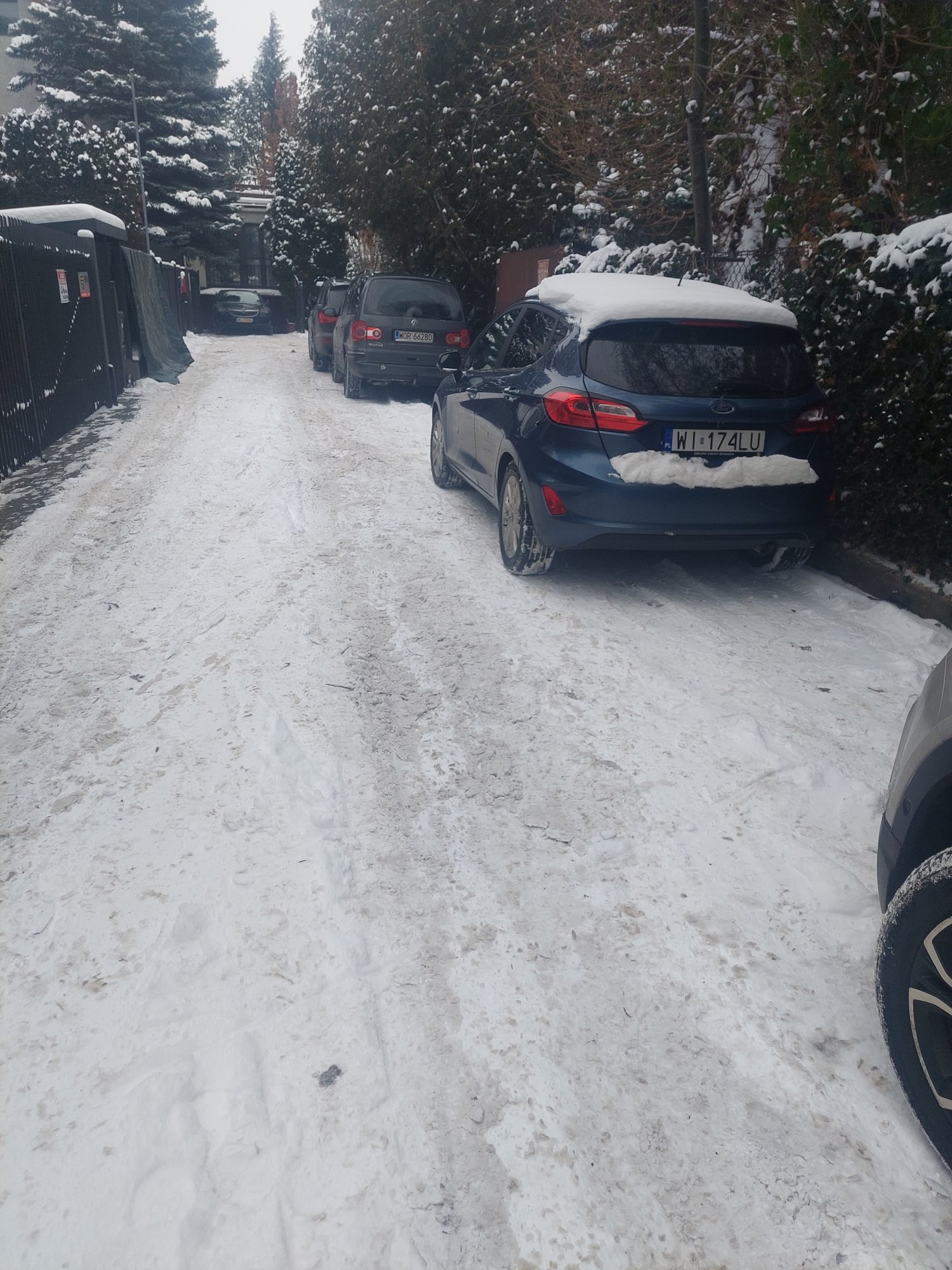 Numer rejestracyjny WI 174LU posiada FORD FIESTA - WI174LU