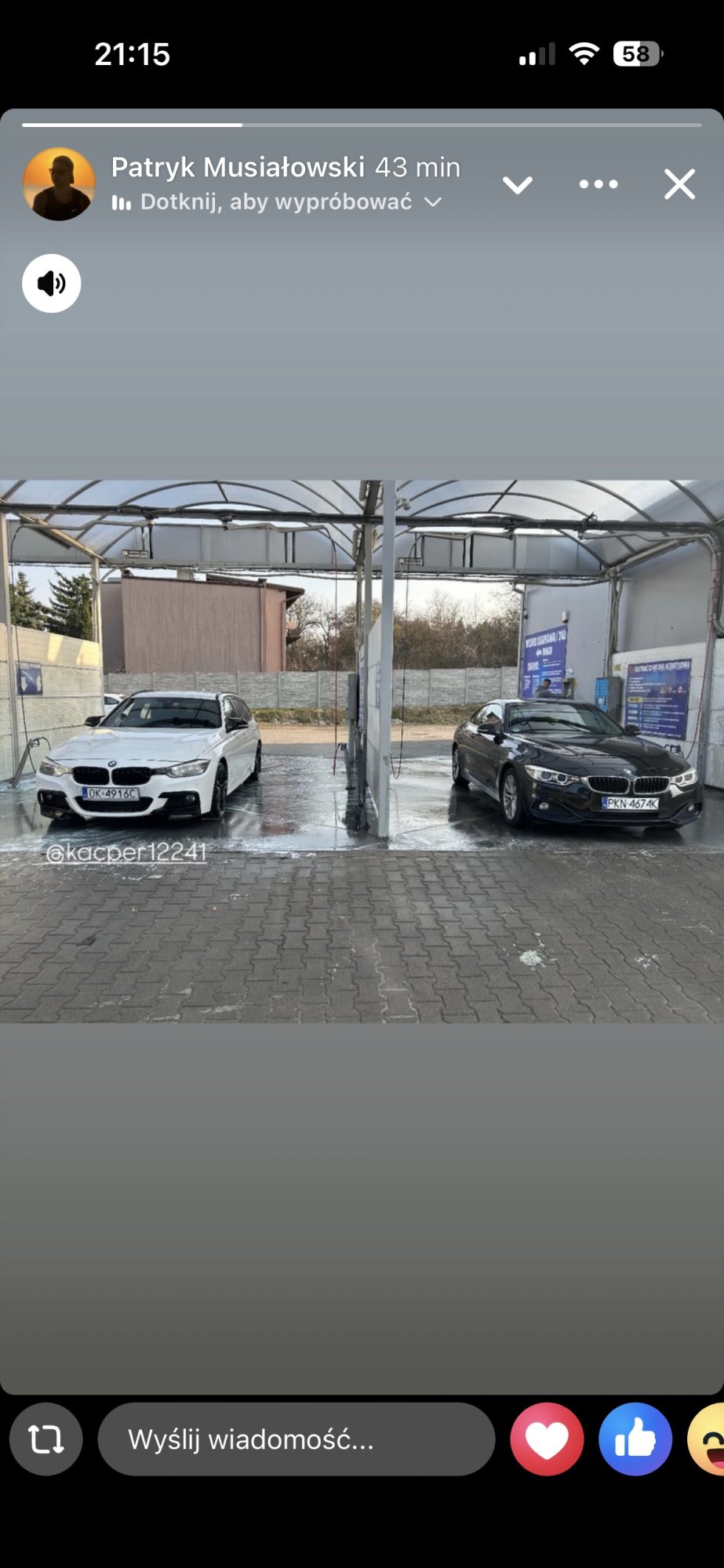 Numer rejestracyjny OK 4916C posiada BMW 325 Touring Diesel MR`12 E5 F31 325 Touring Diesel MR`12 E5 F31 - OK4916C