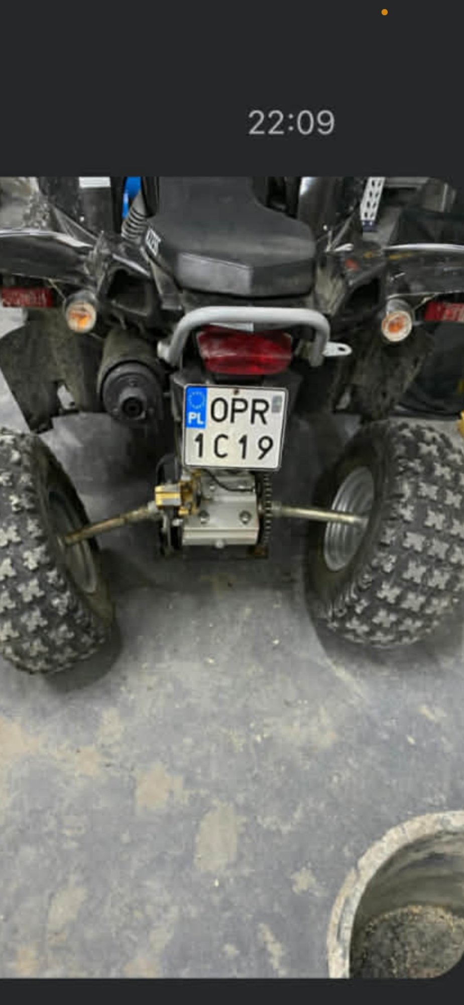 Numer rejestracyjny OPR 1C19 posiada ACCESS ACCESS MOTOR SP250 - OPR1C19 Numer rejestracyjny OPR 1C19 posiada ACCESS ACCESS MOTOR SP250 - OPR1C19