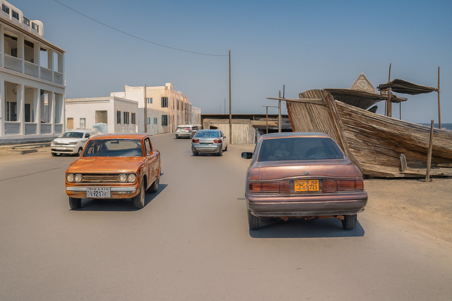 Numer rejestracyjny BQN11984 posiada  