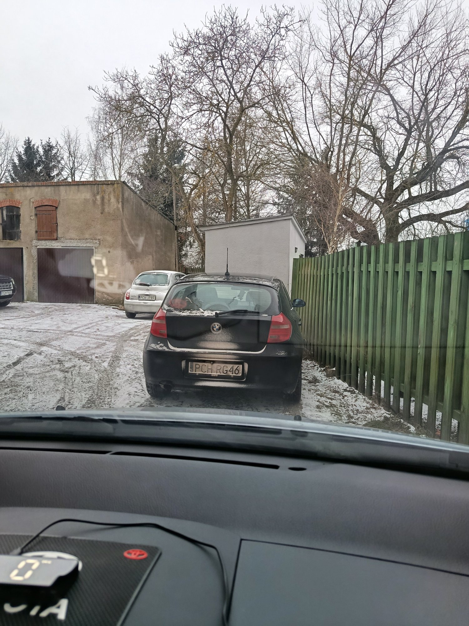 Numer rejestracyjny PCH RG46 posiada BMW 116I - PCHRG46