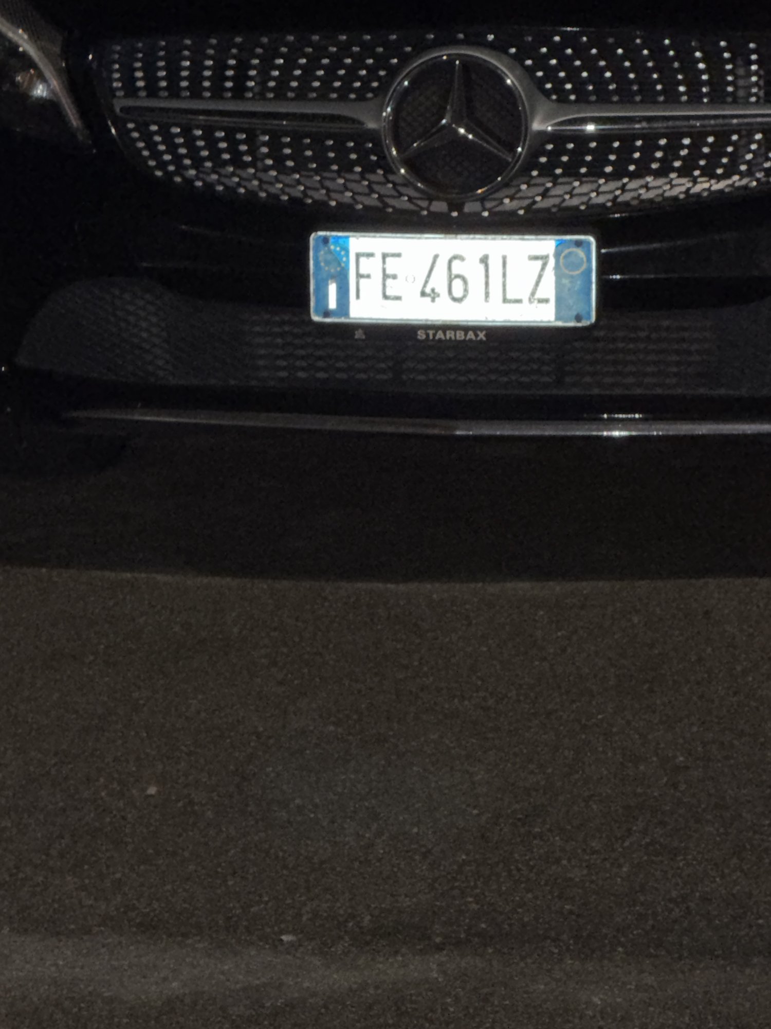 Numer rejestracyjny FE461LZ posiada MERCEDES Classe A