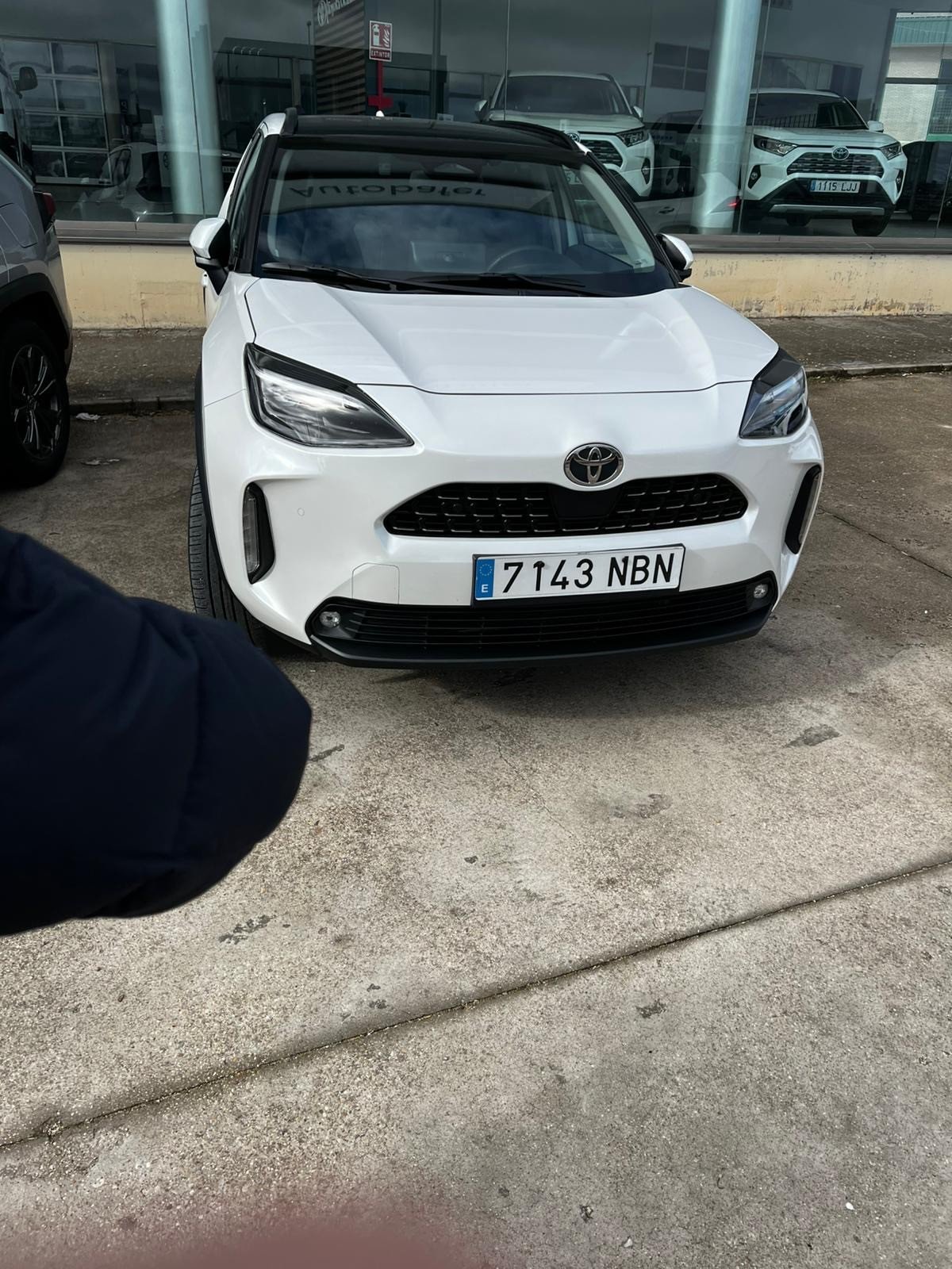 Numer rejestracyjny 7143NBN posiada TOYOTA YARIS CROSS