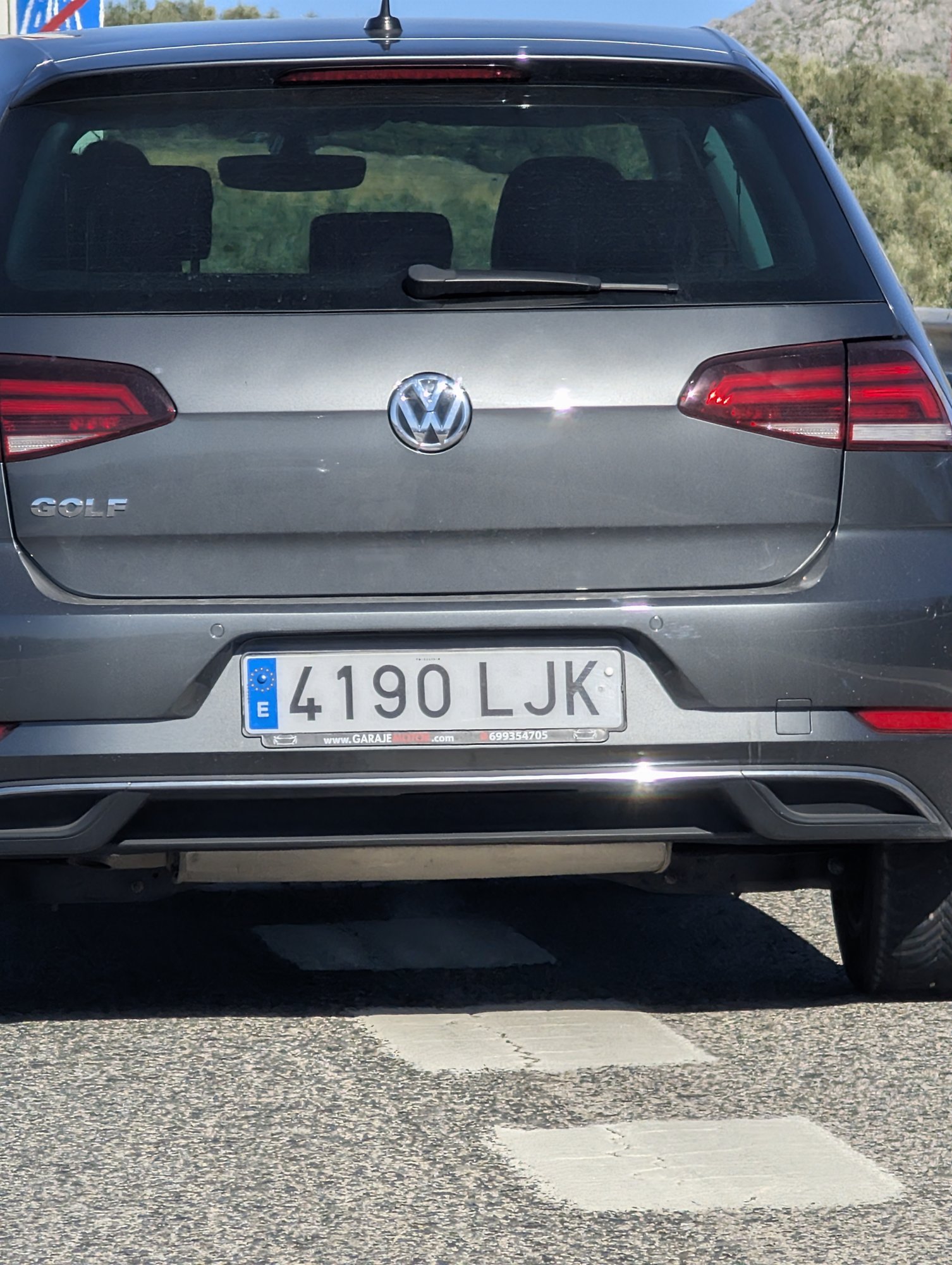 Numer rejestracyjny 4190LJK posiada VOLKSWAGEN GOLF