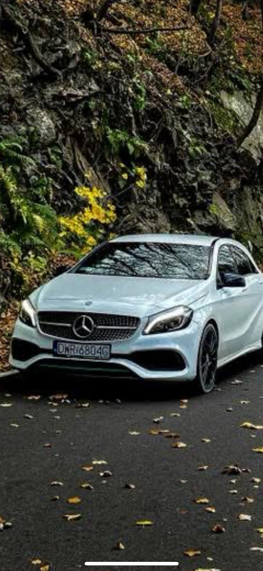 Numer rejestracyjny DWR 6804G posiada MERCEDES-BENZ A 250 Sport MR`15 E6 176 AMG - DWR6804G