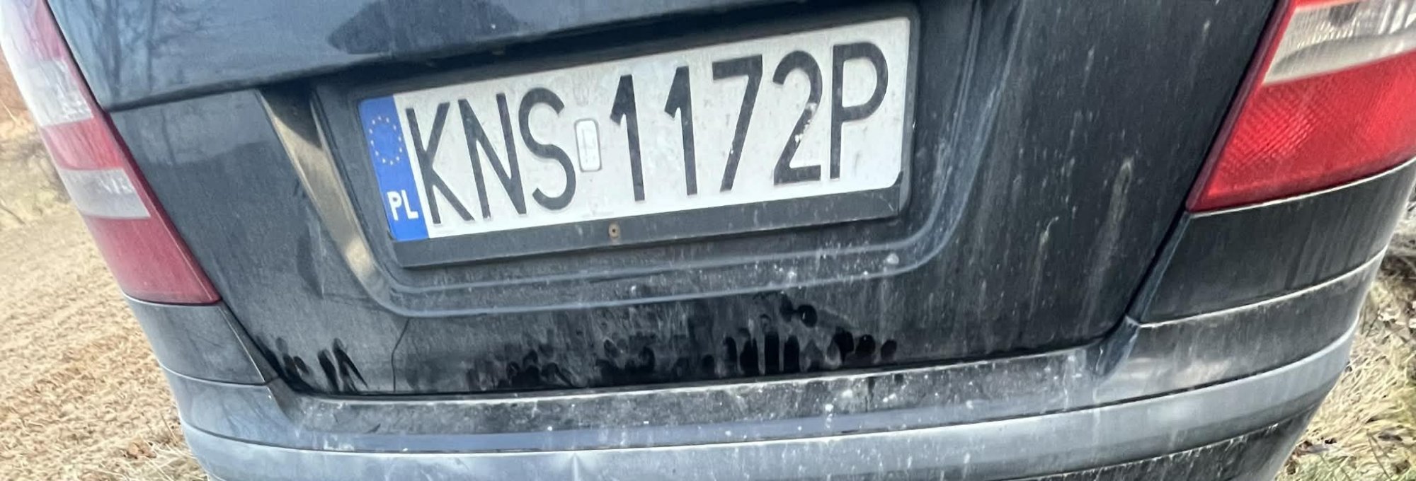 Numer rejestracyjny KNS 1172P posiada SKODA OCTAVIA - KNS1172P