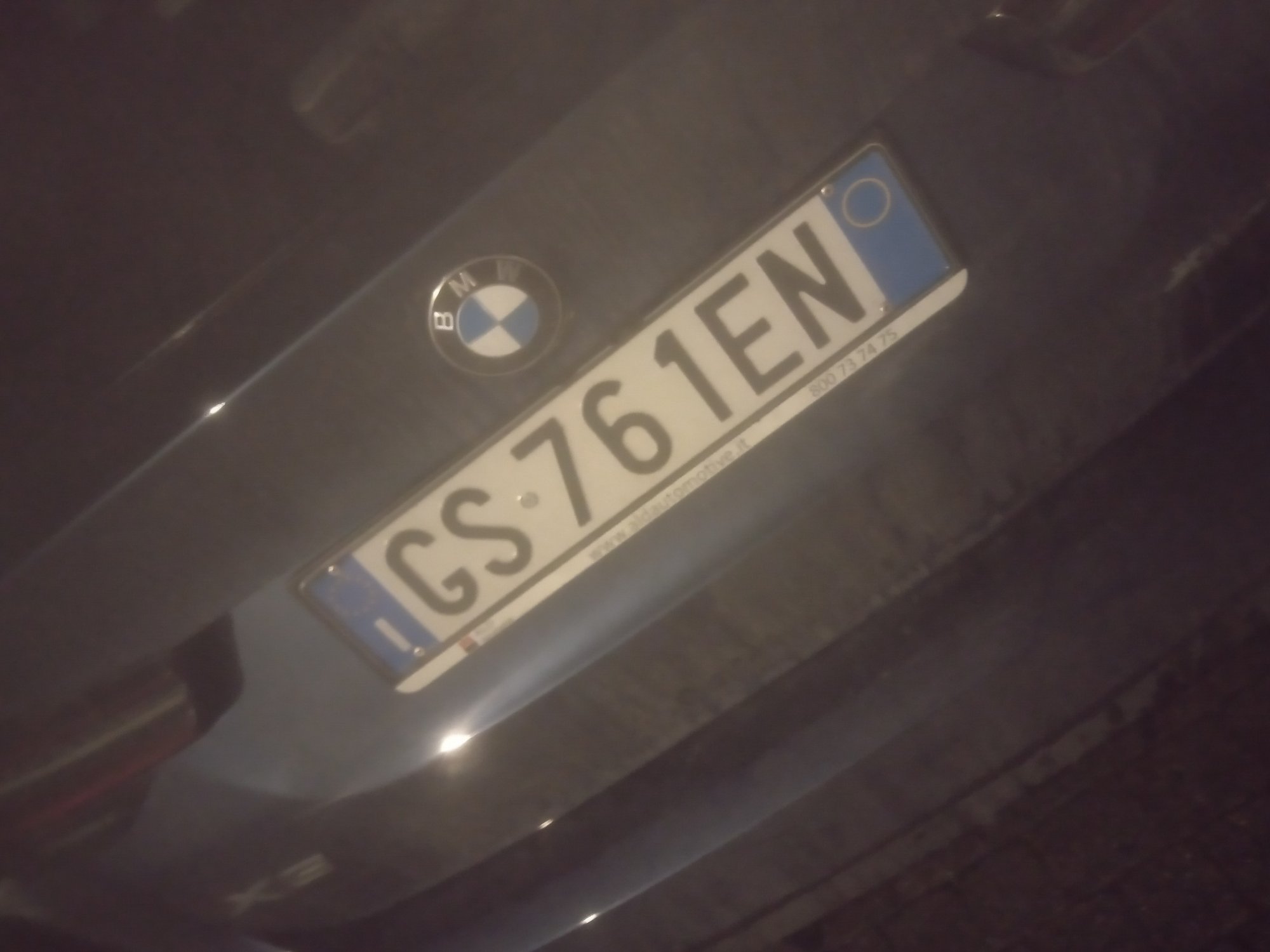 Numer rejestracyjny GS761EN posiada BMW X3 Numer rejestracyjny GS761EN posiada BMW X3