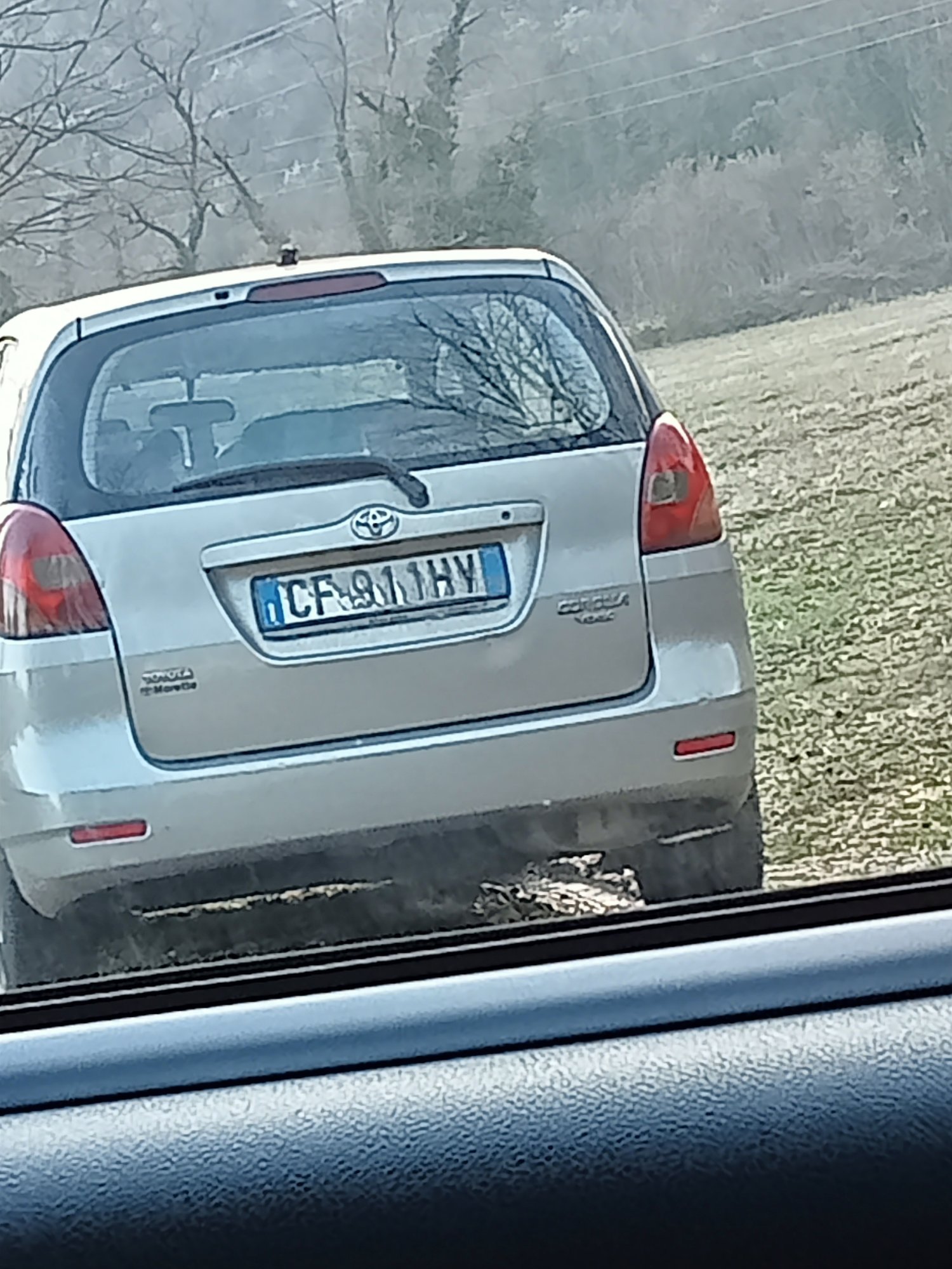 Numer rejestracyjny CF901HW posiada ALFA ROMEO 156 1a serie