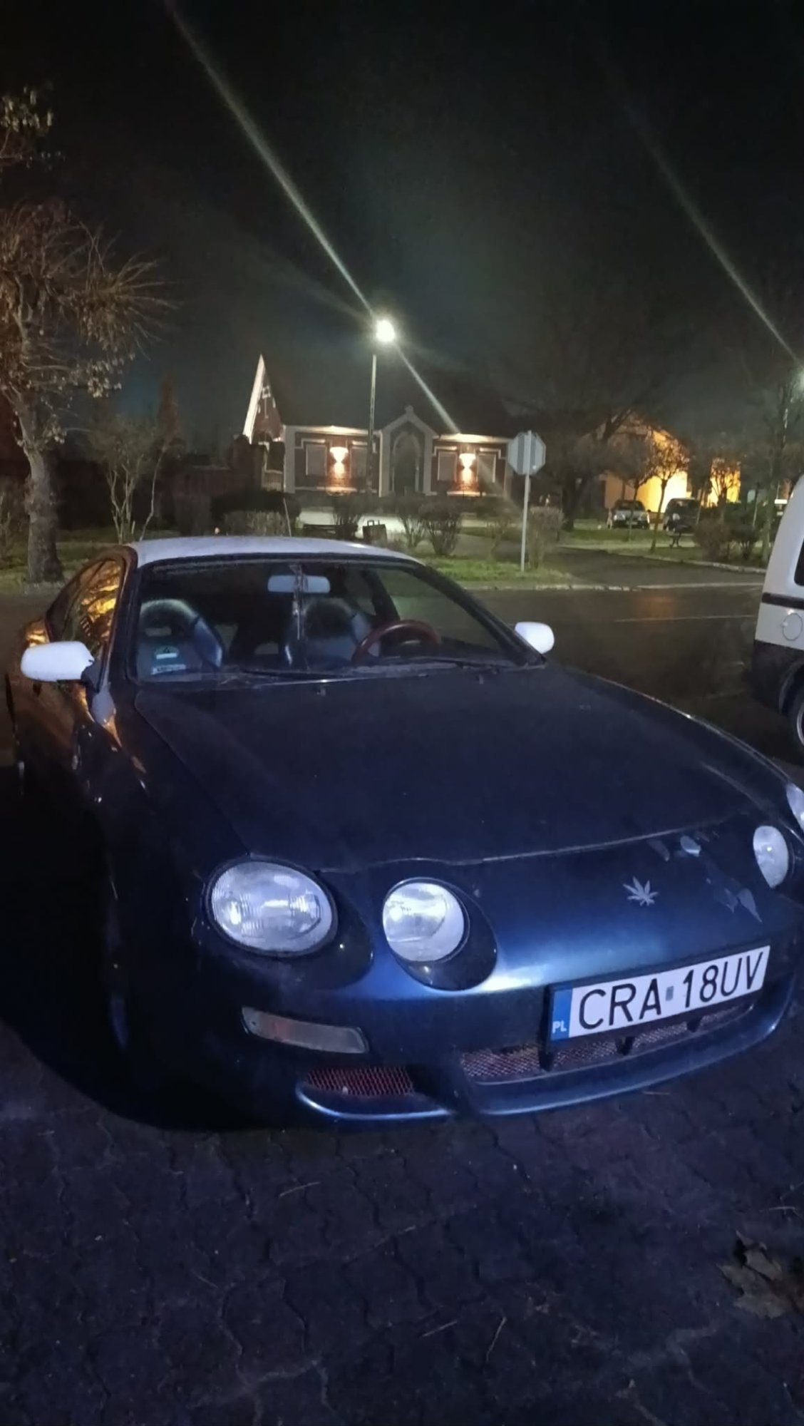 Numer rejestracyjny CRA 18UV posiada TOYOTA CELICA - CRA18UV Numer rejestracyjny CRA 18UV posiada TOYOTA CELICA - CRA18UV