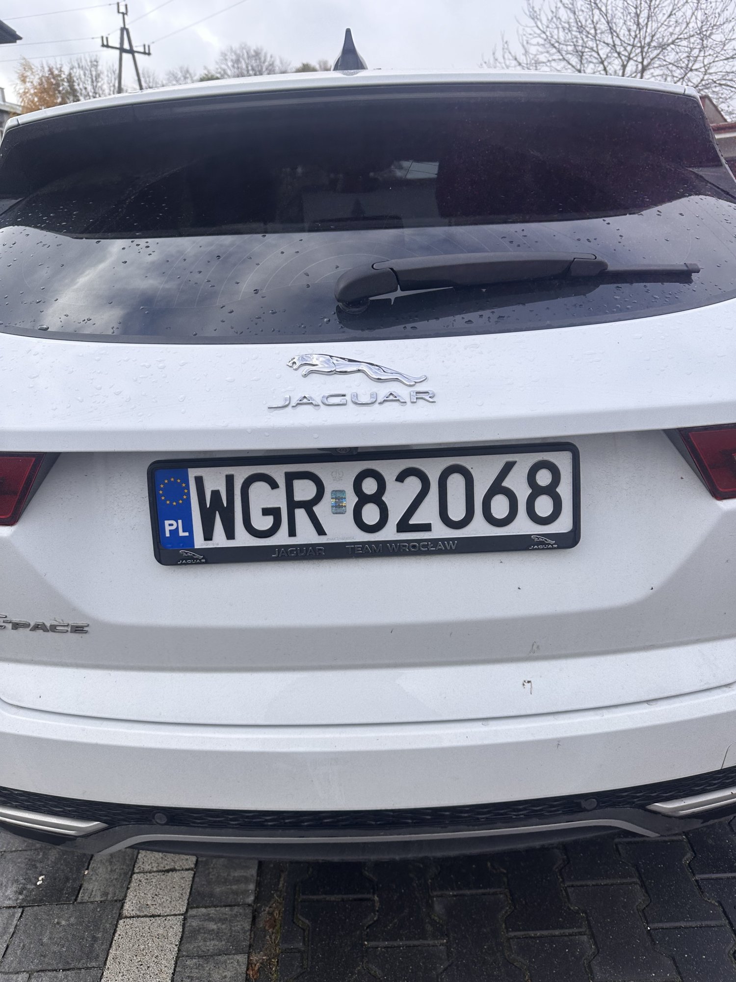 Numer rejestracyjny WGR 82068 posiada JAGUAR E-PACE - WGR82068 Numer rejestracyjny WGR 82068 posiada JAGUAR E-PACE - WGR82068