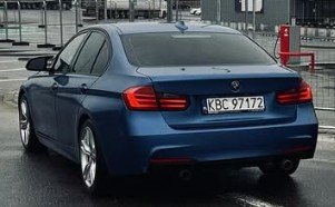 Numer rejestracyjny KBC 97172 posiada BMW 335I - KBC97172 Numer rejestracyjny KBC 97172 posiada BMW 335I - KBC97172