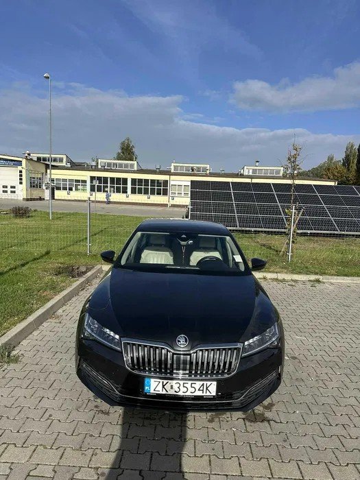 Numer rejestracyjny ZK 3554K posiada SKODA SUPERB - ZK3554K Numer rejestracyjny ZK 3554K posiada SKODA SUPERB - ZK3554K