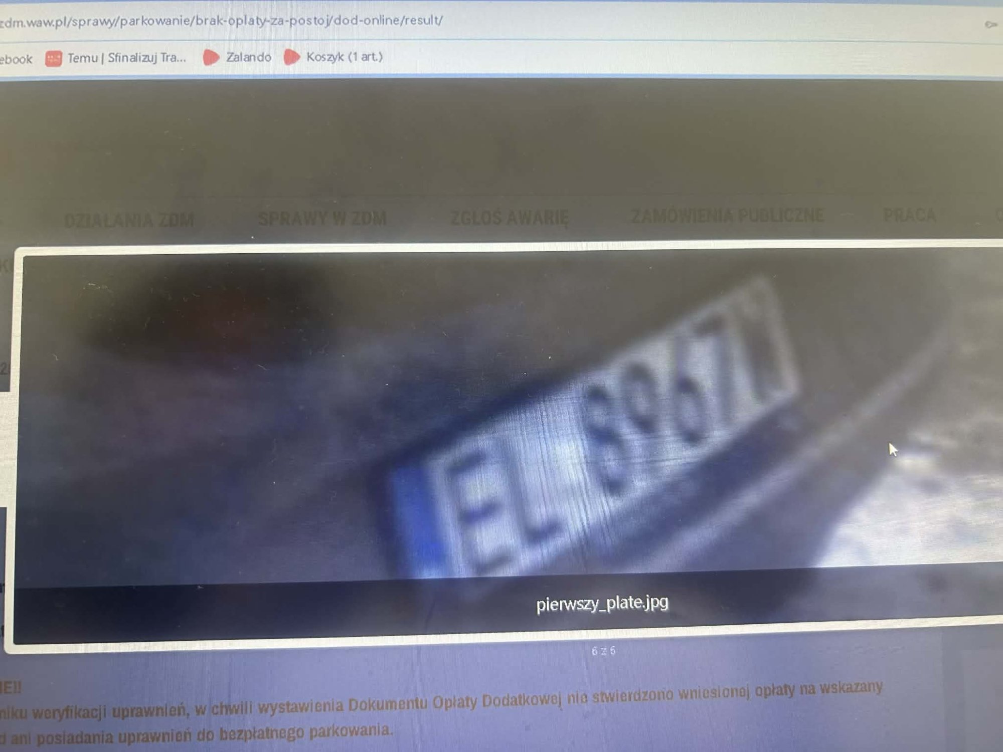 Numer rejestracyjny EL 8967 posiada JINLUN  JL50QT-5 - EL8967