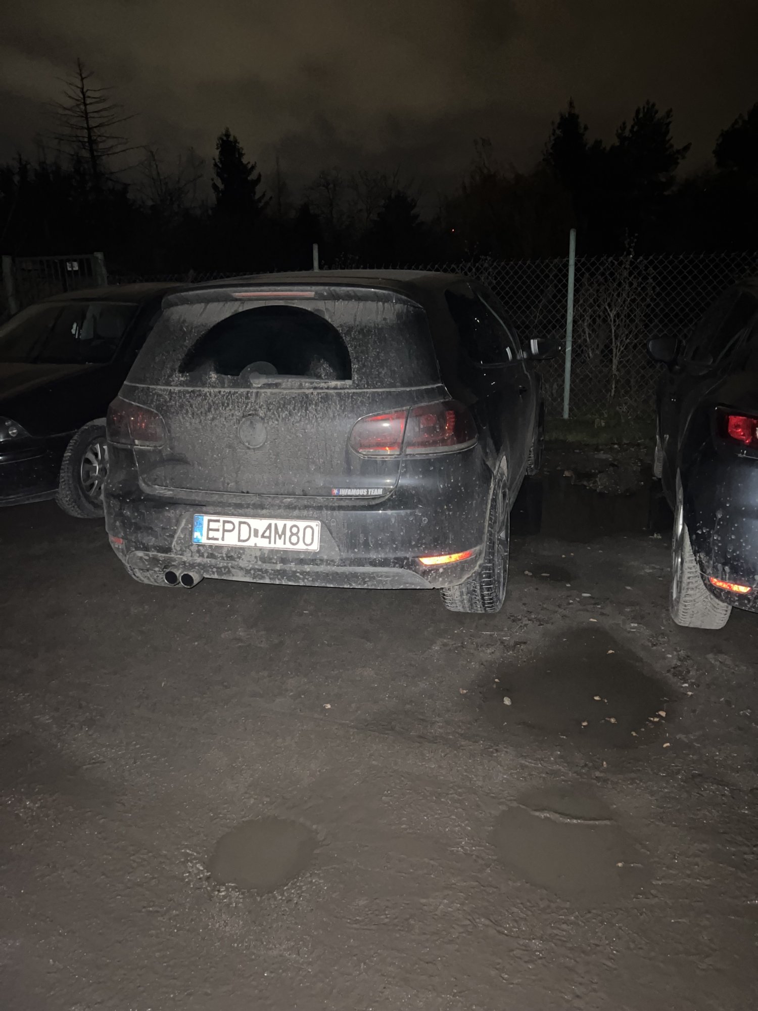 Numer rejestracyjny EPD 4M80 posiada VOLKSWAGEN Golf VI 2.0 TDI MR`08 E5 Highline 4MOTION - EPD4M80