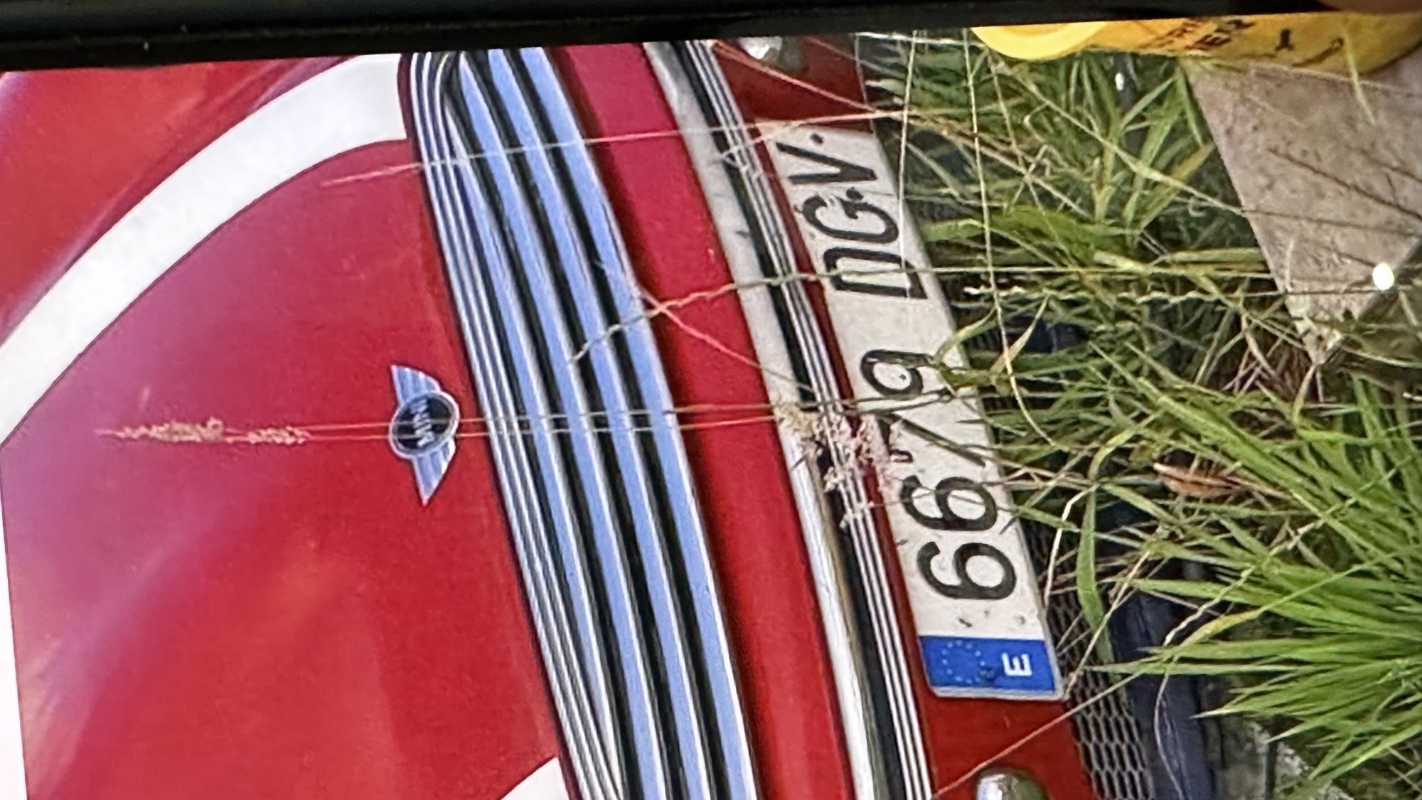 Numer rejestracyjny 6699DGV posiada MERCEDES M (163-164)