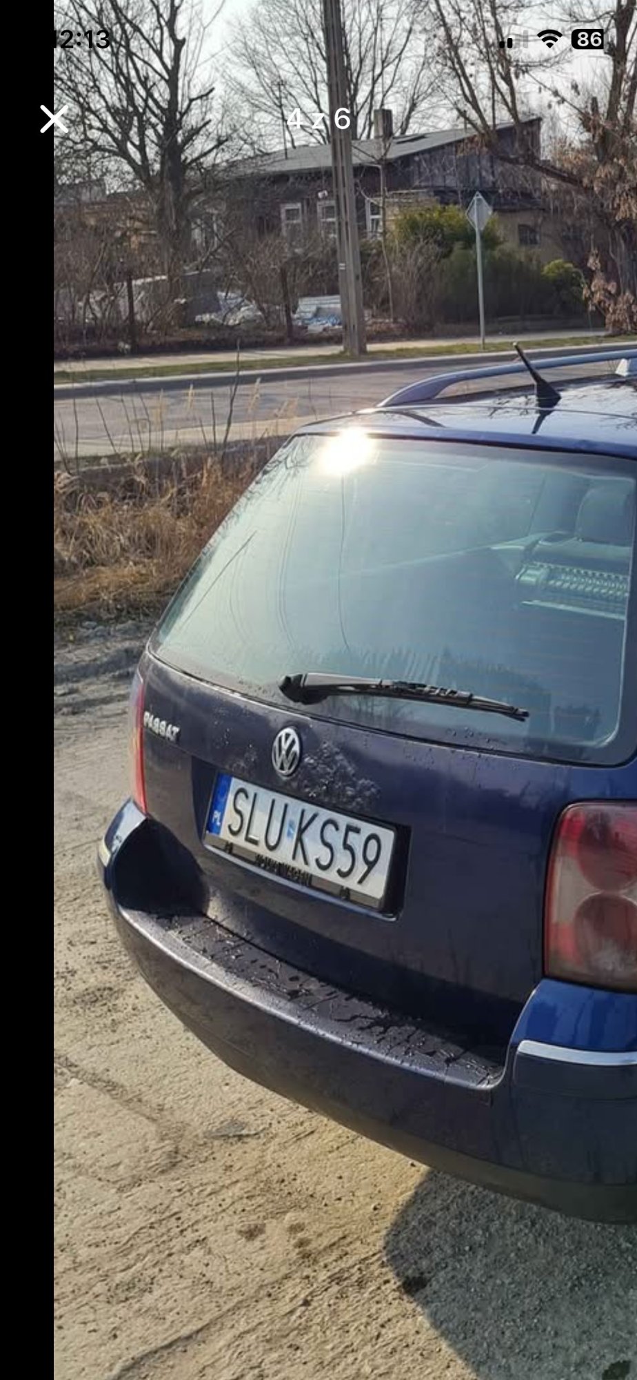 Numer rejestracyjny SLU KS59 posiada VOLKSWAGEN Passat GP 1.9 TDI MR`00 E3 Trendline - SLUKS59 Numer rejestracyjny SLU KS59 posiada VOLKSWAGEN Passat GP 1.9 TDI MR`00 E3 Trendline - SLUKS59