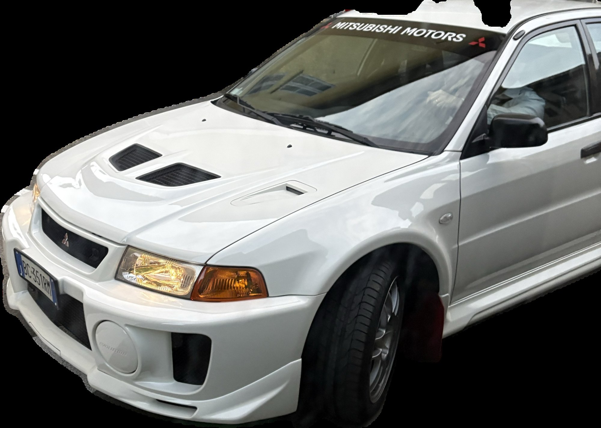 Numer rejestracyjny BC358JH posiada FIAT SEDICI