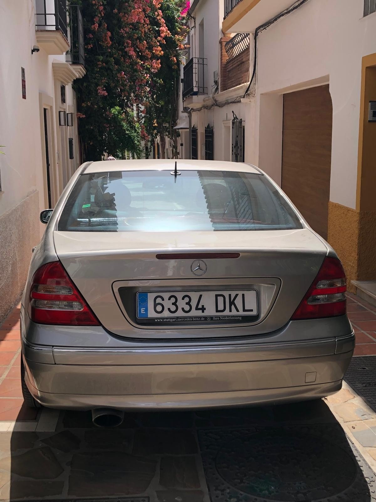 Numer rejestracyjny 6334DKL posiada MERCEDES C (203) Numer rejestracyjny 6334DKL posiada MERCEDES C (203)